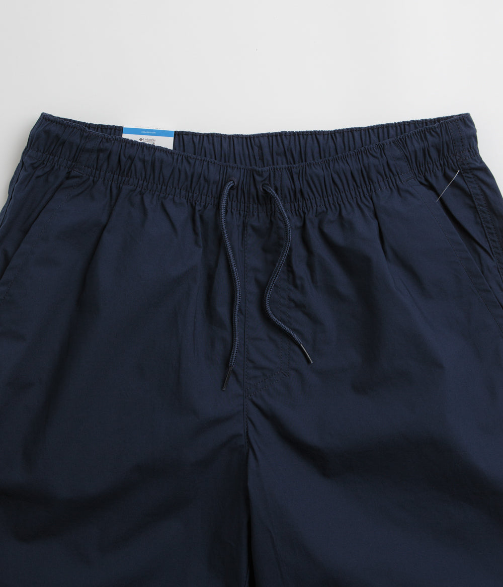 Columbia Collegiate Navy Washed Out Easy Shorts - Stylish & Comfortable!