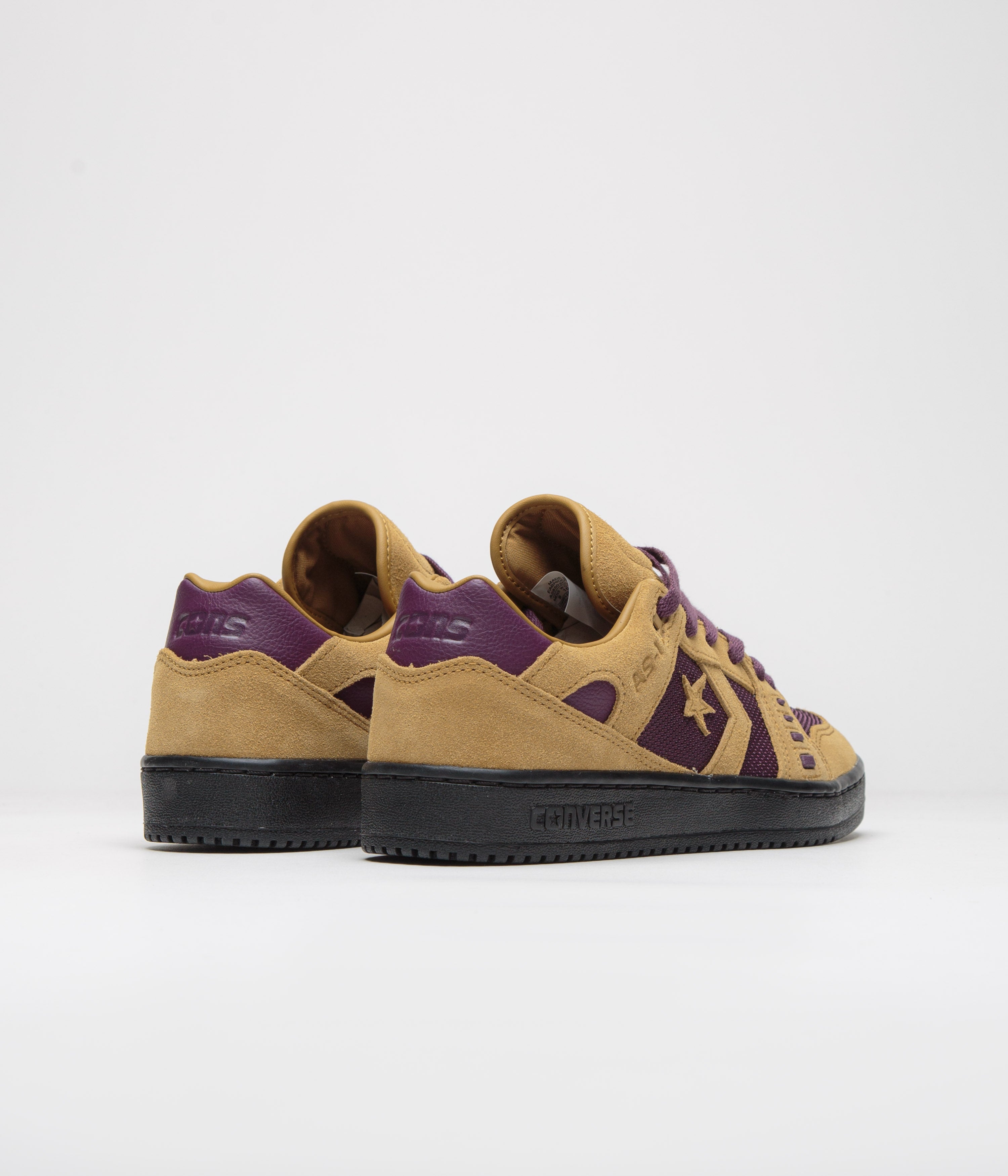Converse Cons AS-1 Pro - Stunning Wood Thrush, Winter Bloom & Black Shoes