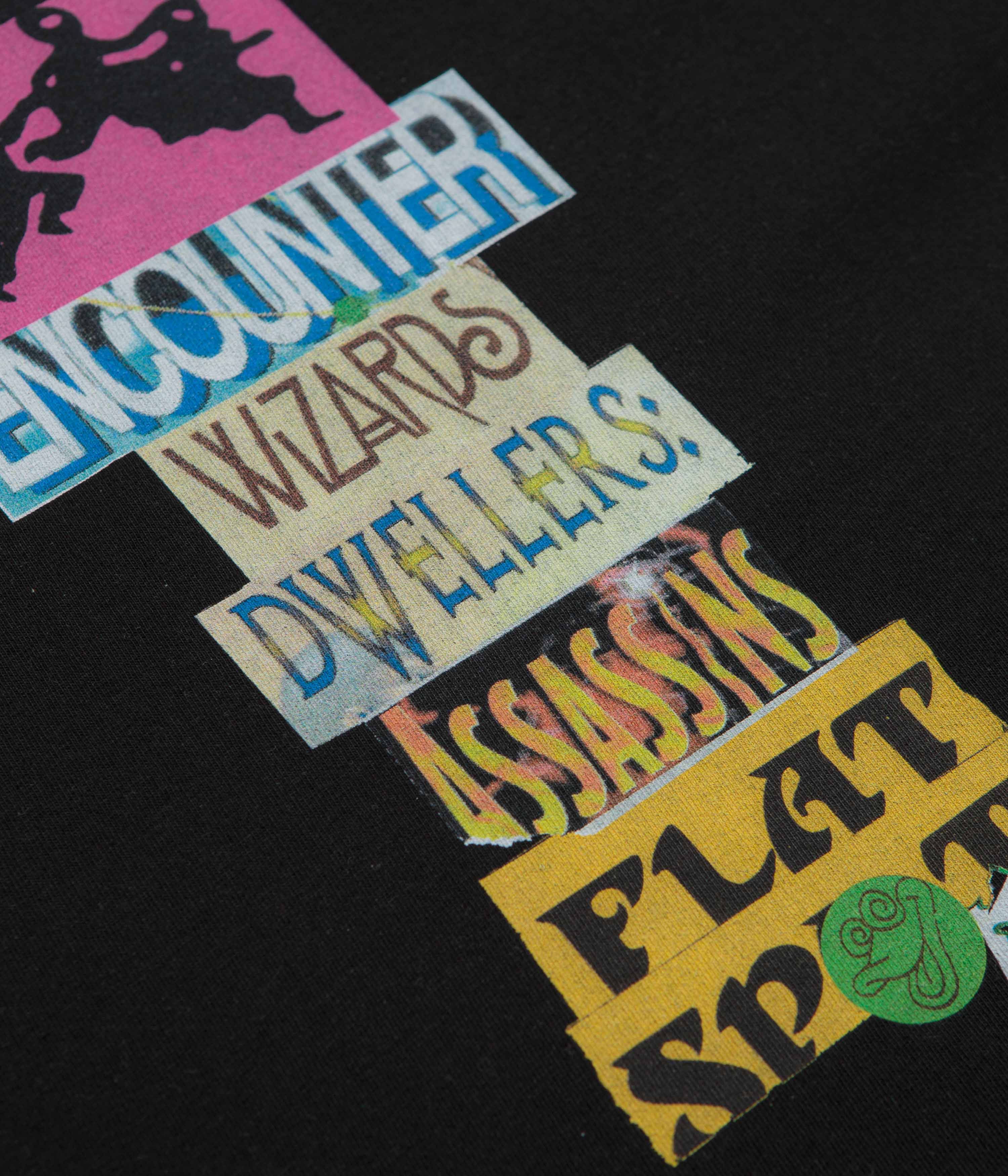 Stylish Flatspot Encounter Black T-Shirt - Grab Yours Now!
