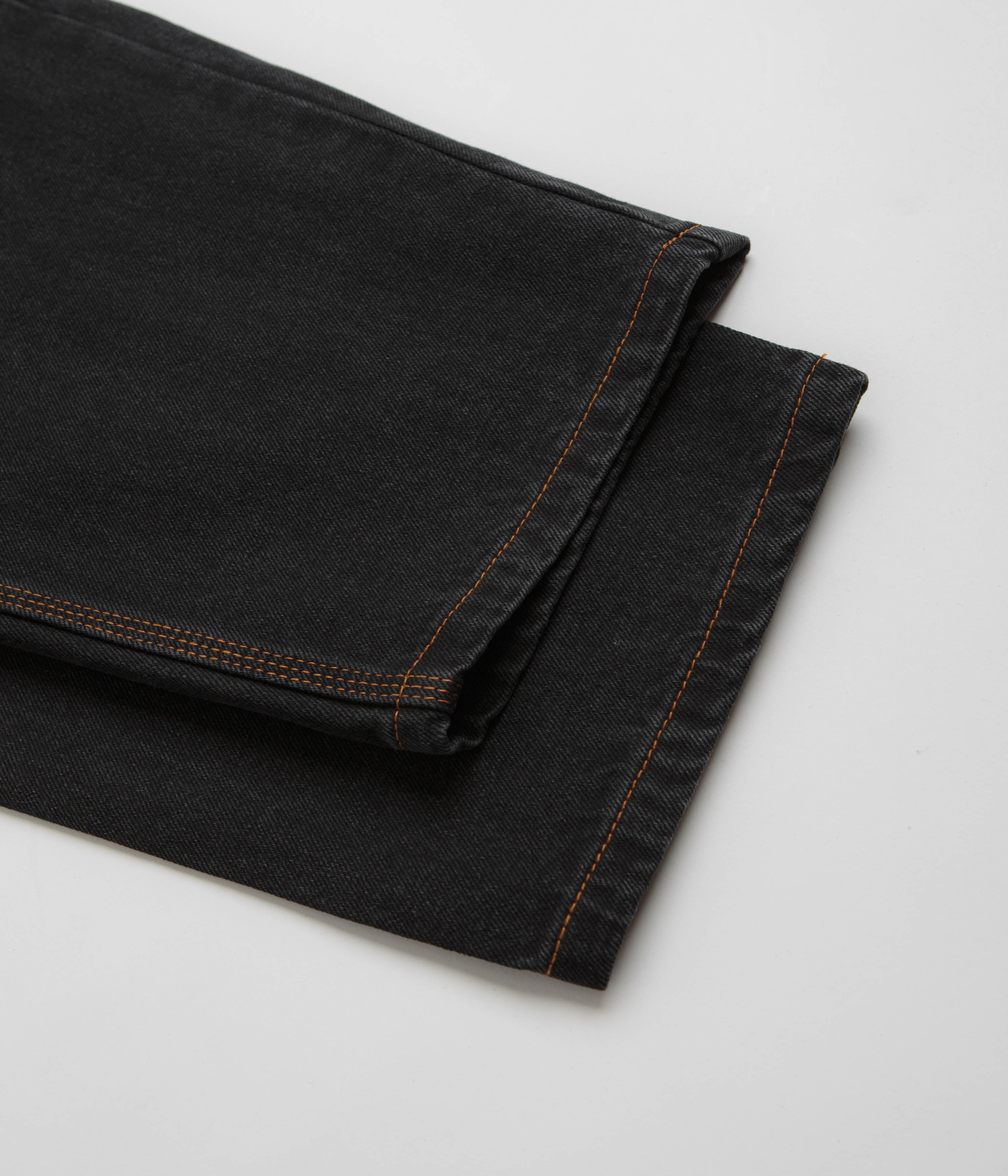 Cash Only Stylish Baggy Jeans - Trendy Washed Black / Classic Black