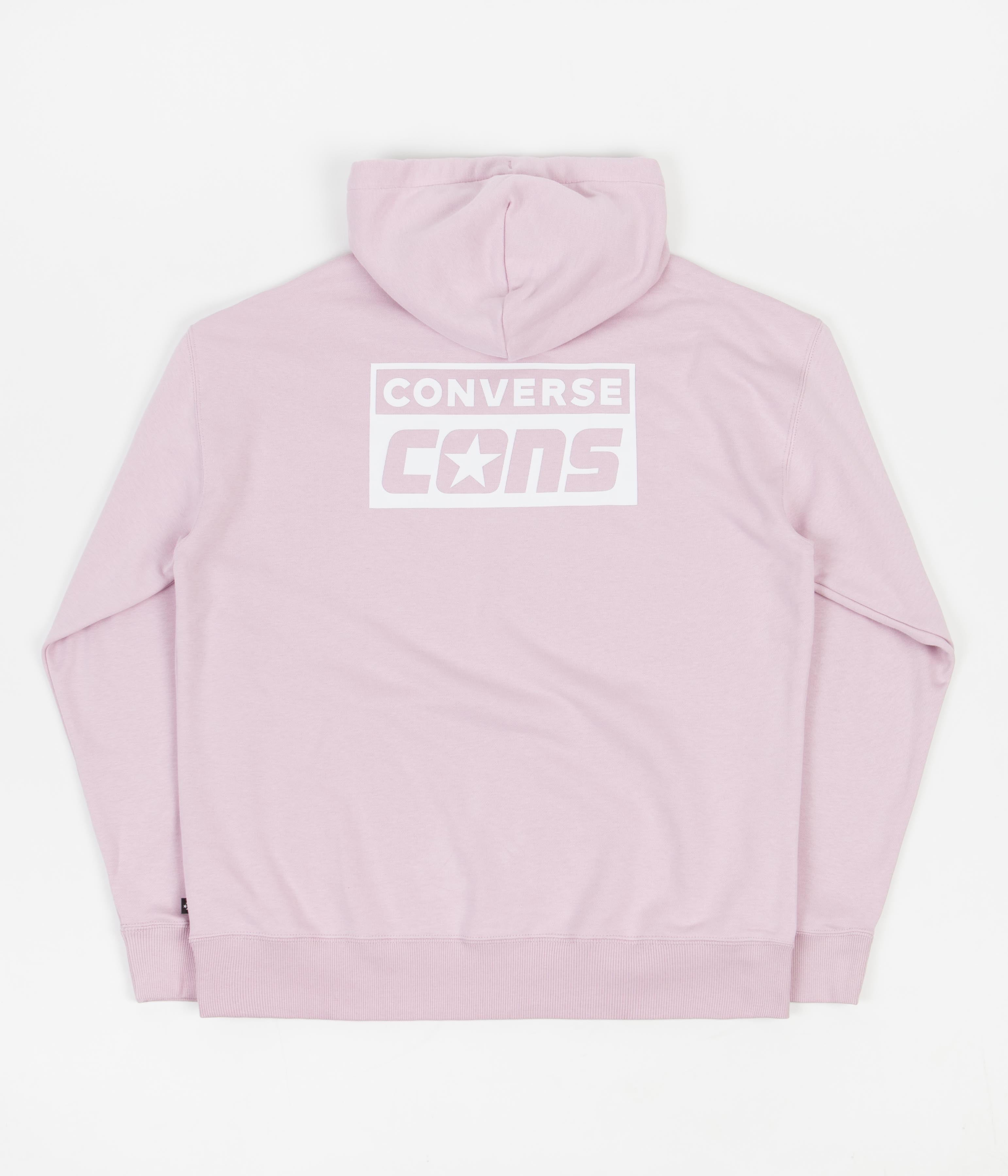 Converse Cons French Terry Hoodie - Himalayan Salt: Cozy & Stylish!