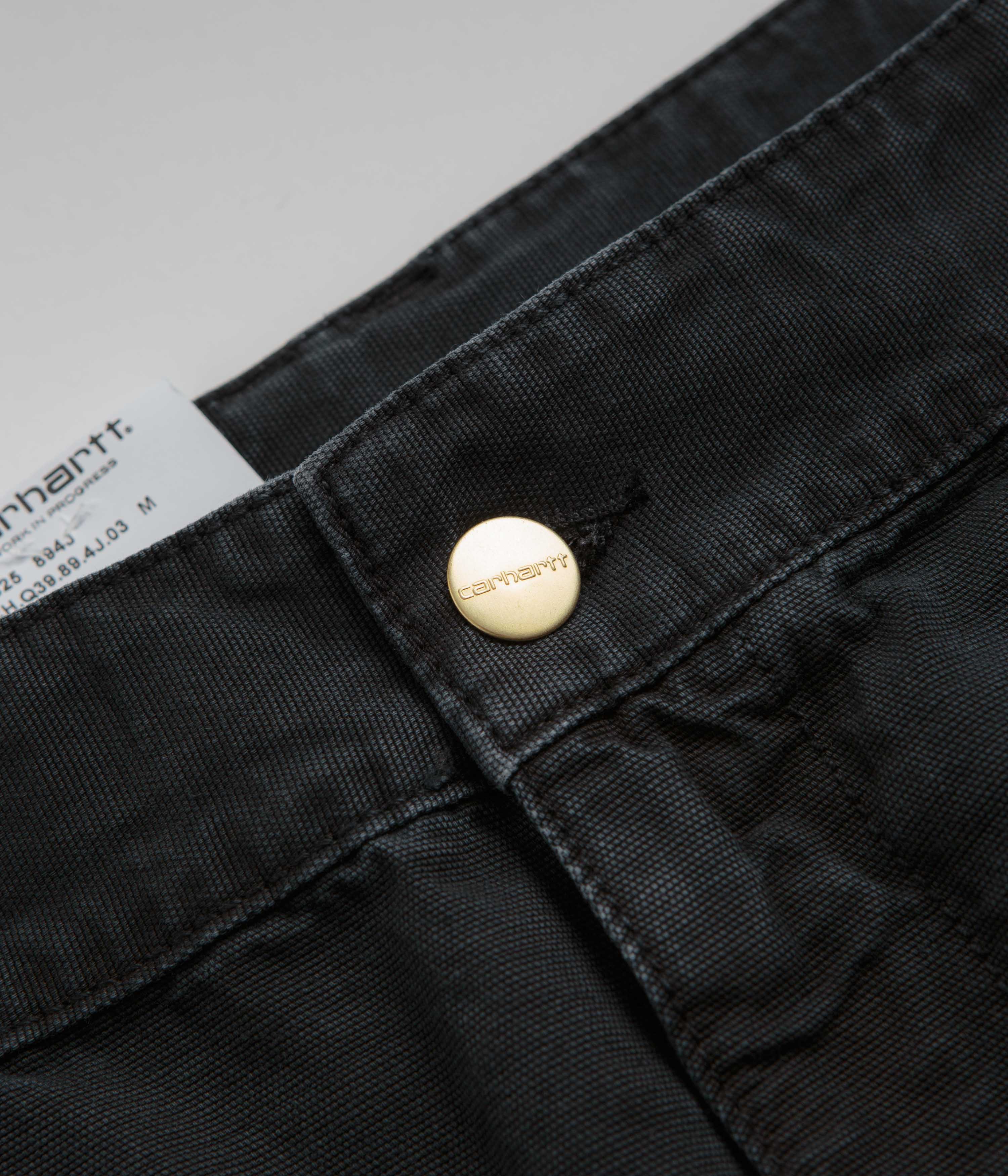 Carhartt Stanton Black Cargo Pants - A Timeless Workwear Essential