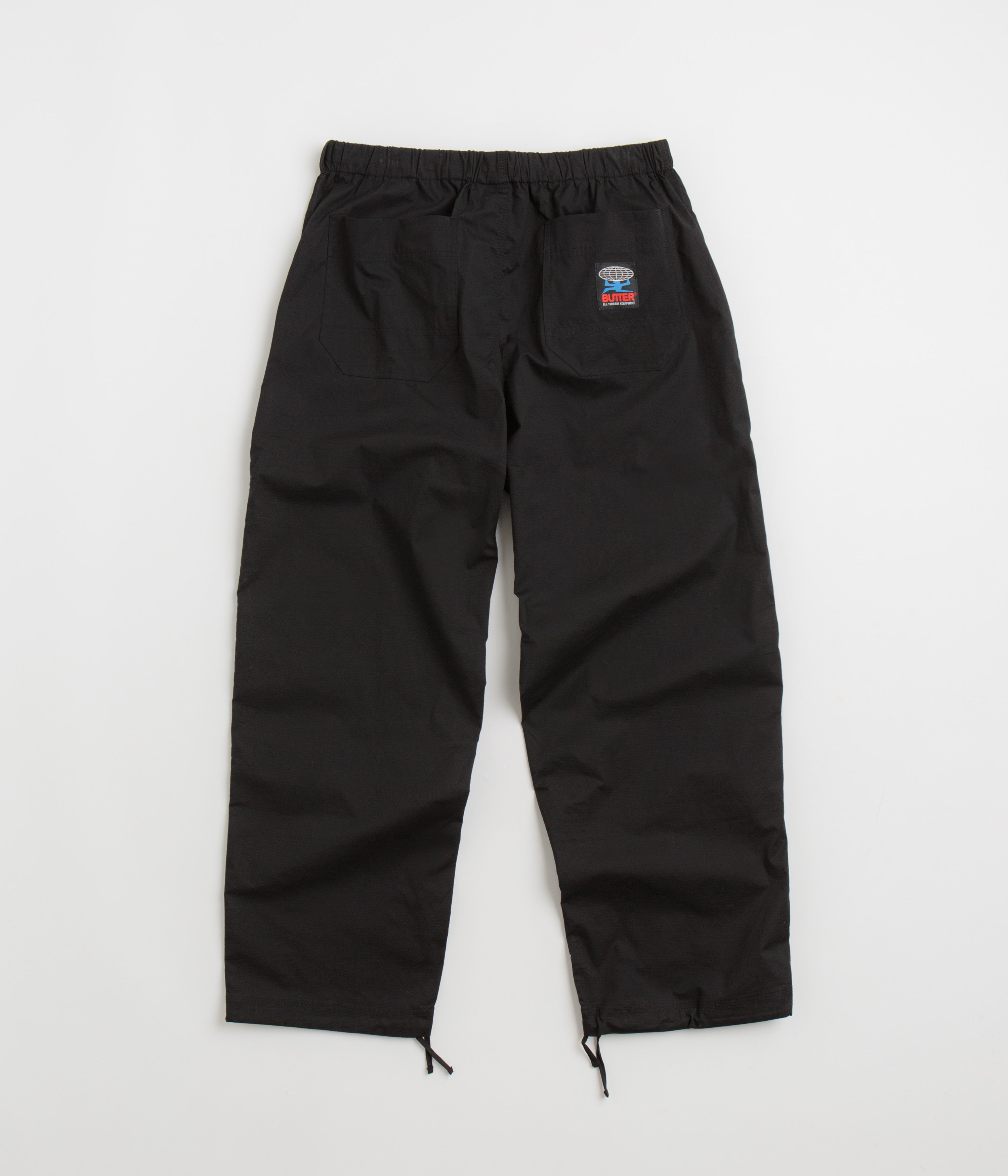 Butter Goods Stylish Black TRS Pants - A Must-Have!