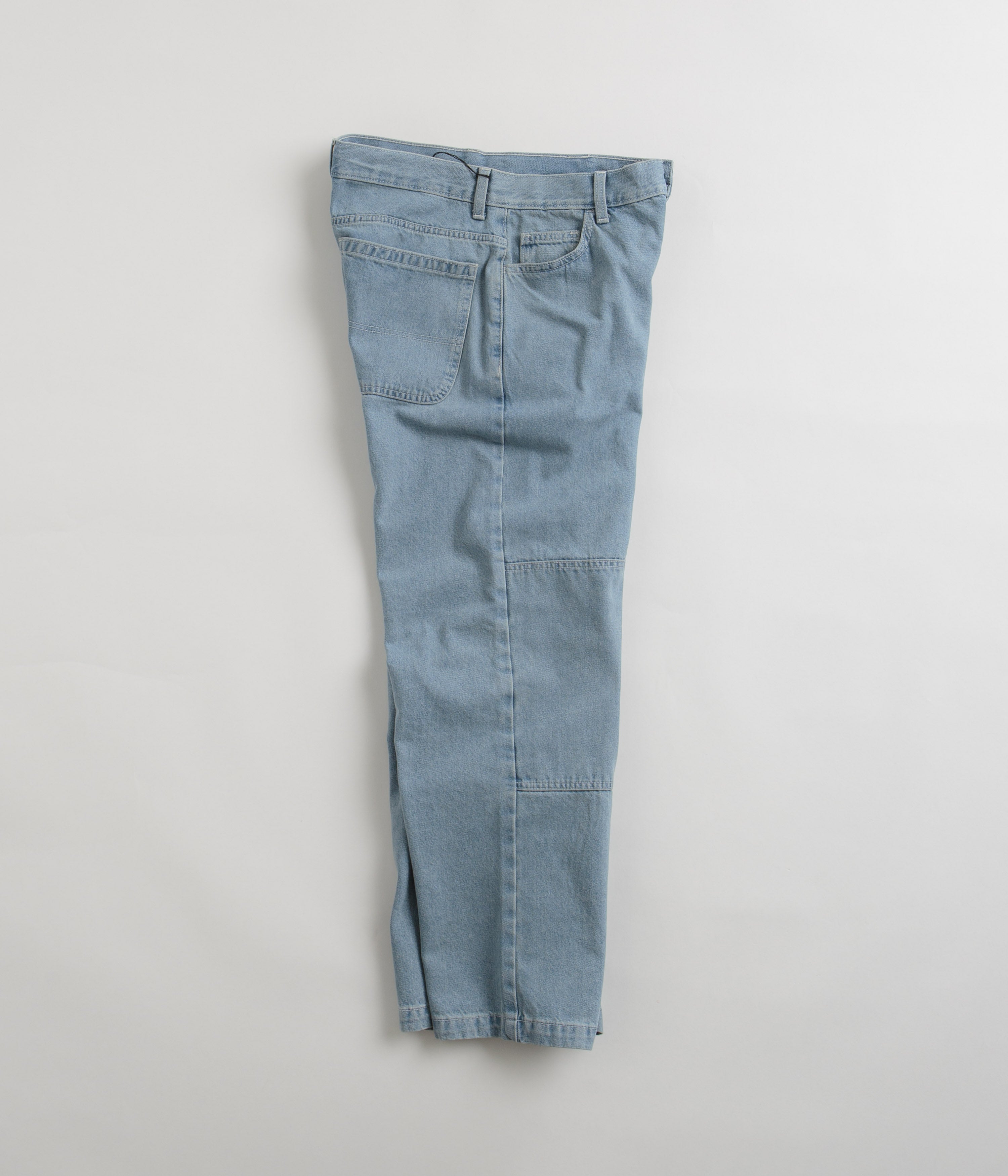 Dickies Light Wash Double Knee Jeans - A Must-Have for Style Enthusiasts!