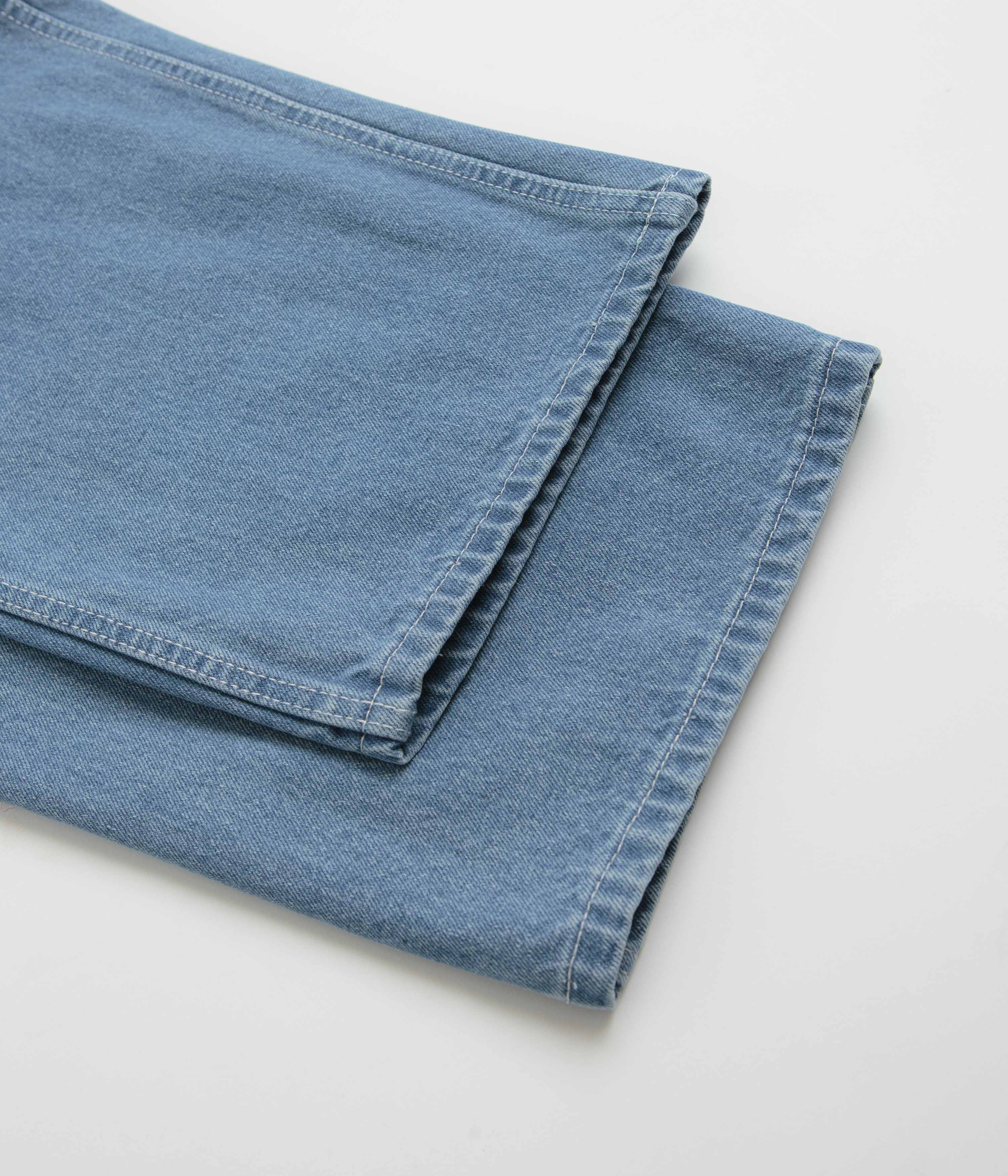 Butter Goods Mid Blue Weathergear Heavyweight Jeans - A Must-Have!