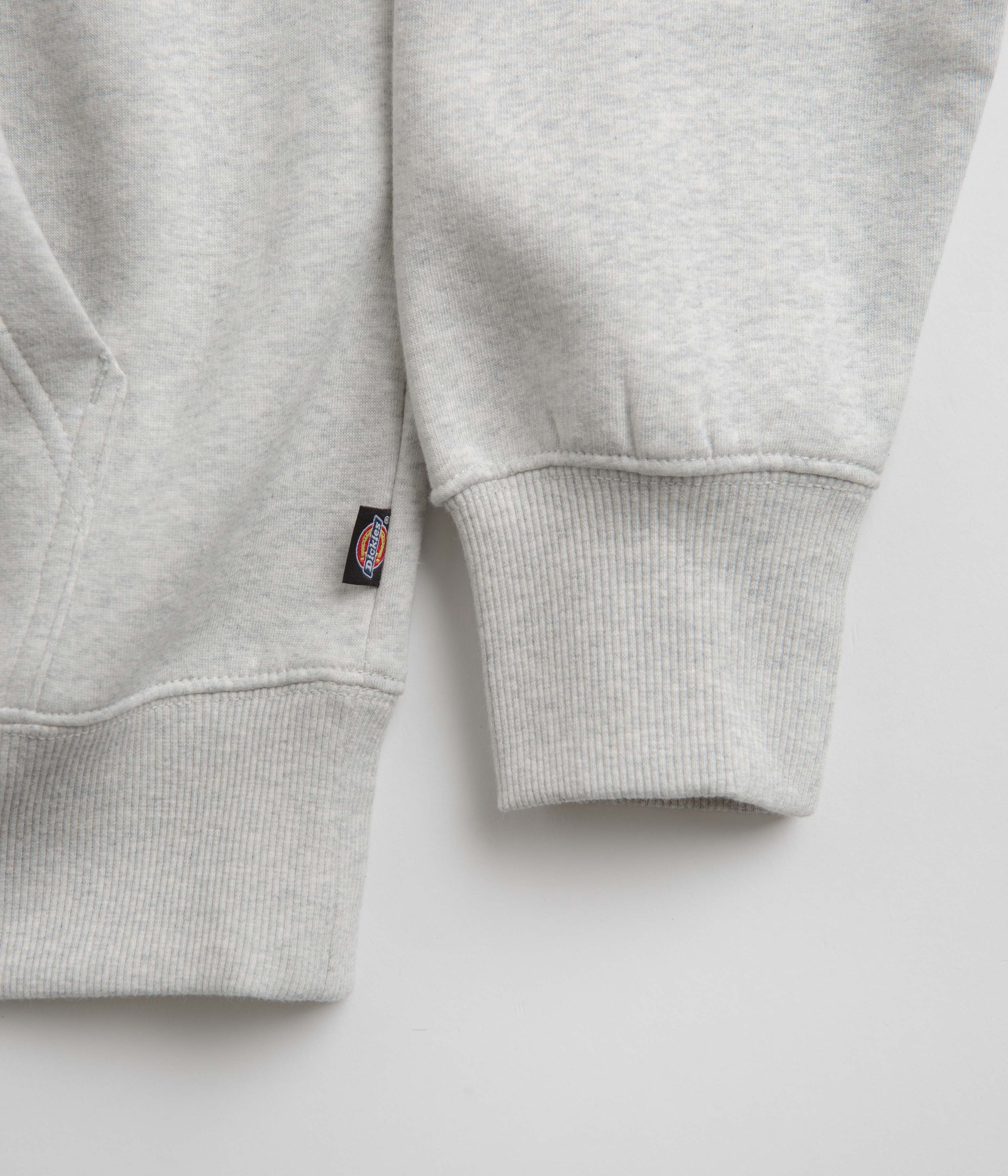 Dickies Summerdale Light Grey Melange Hoodie - A Must - Have for Summer!