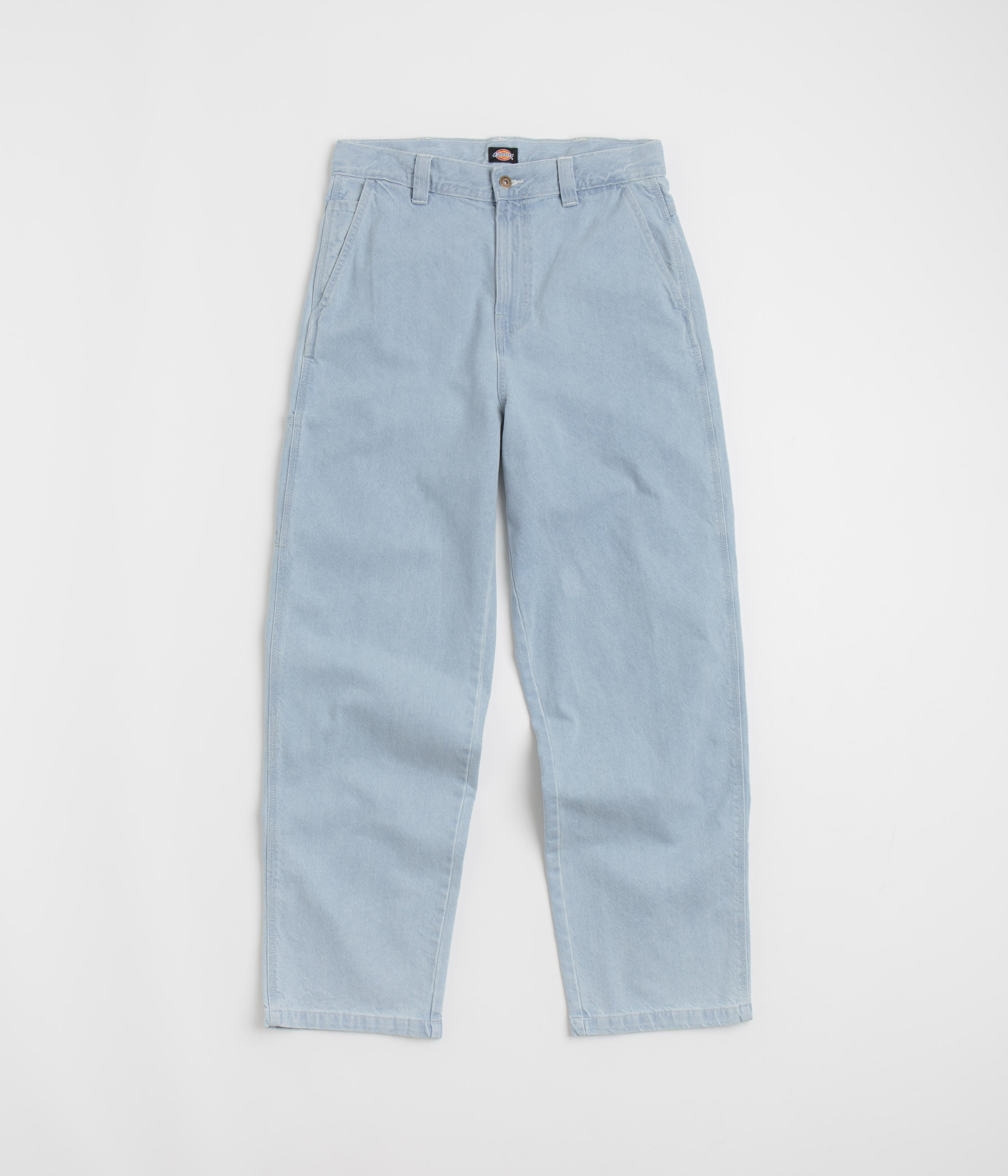Dickies Madison Vintage Aged Blue Jeans - Timeless Style!