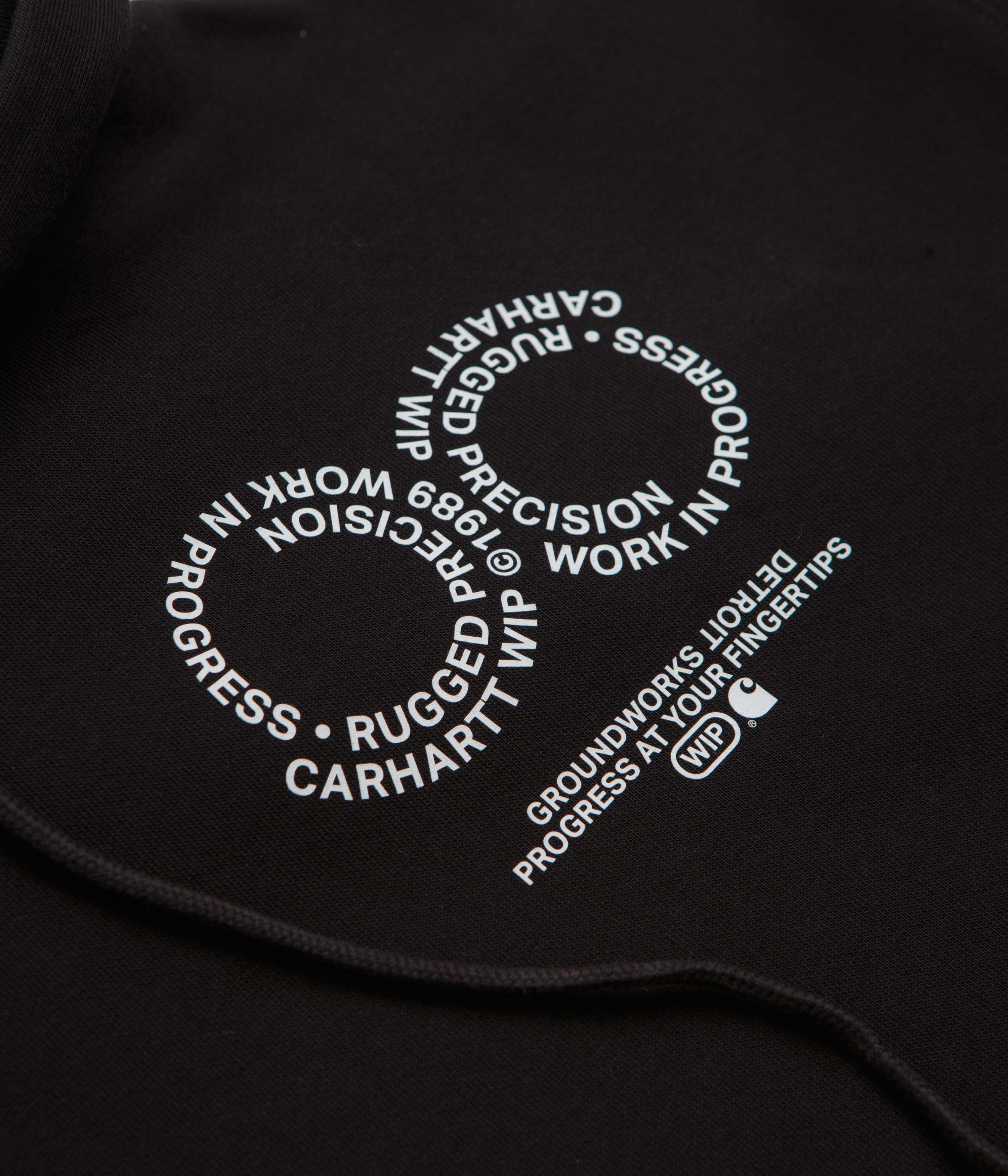 Carhartt Rotation Hoodie - Stylish Black & White Blend