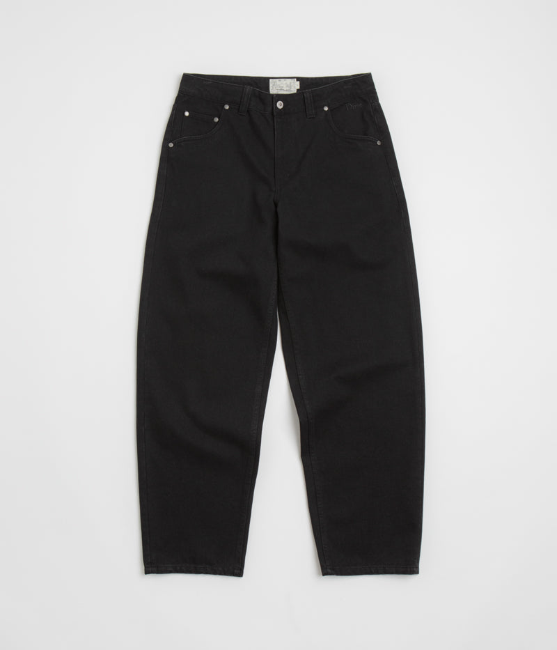 Dime's Stunning Black Classic Baggy Jeans - Grab Yours Now!