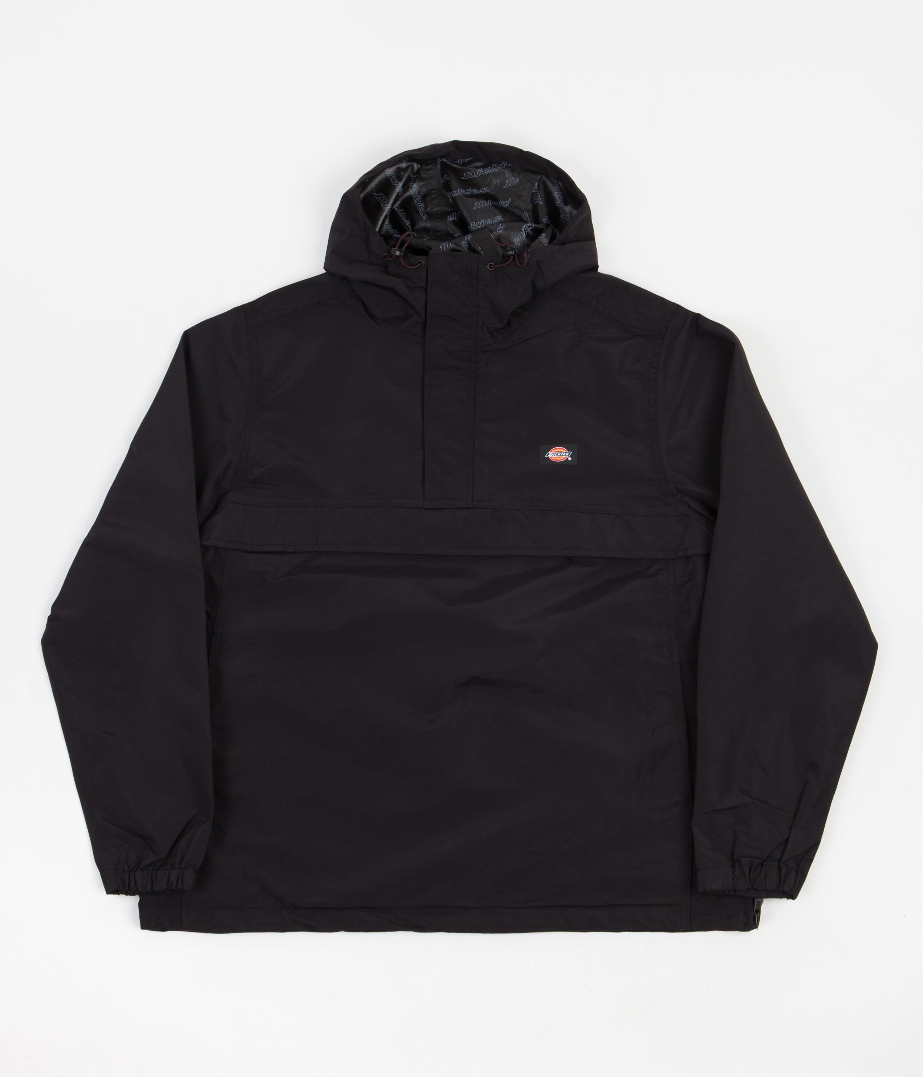 Dickies Glacier View Anorak - Stunning Black