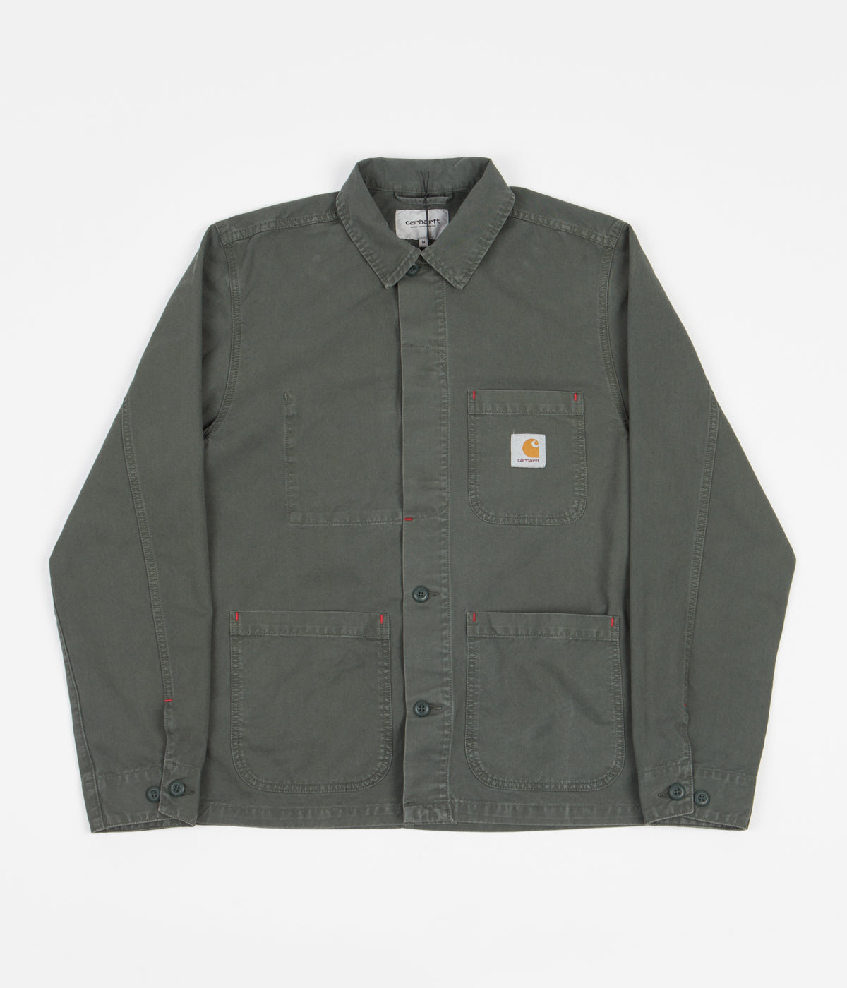 Carhartt Wesley Jacket - Stunning Hemlock Green