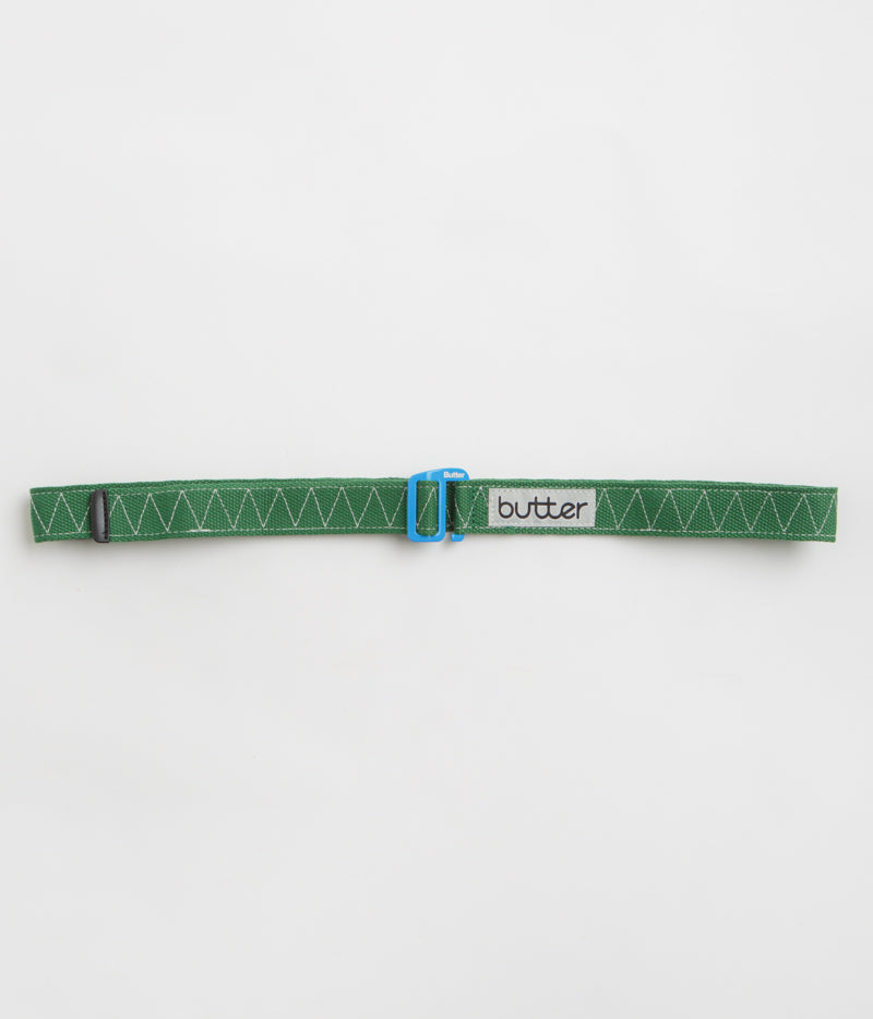 Butter Goods Alpine Tech Woven Belt - Pine: The Ultimate Style Accessory