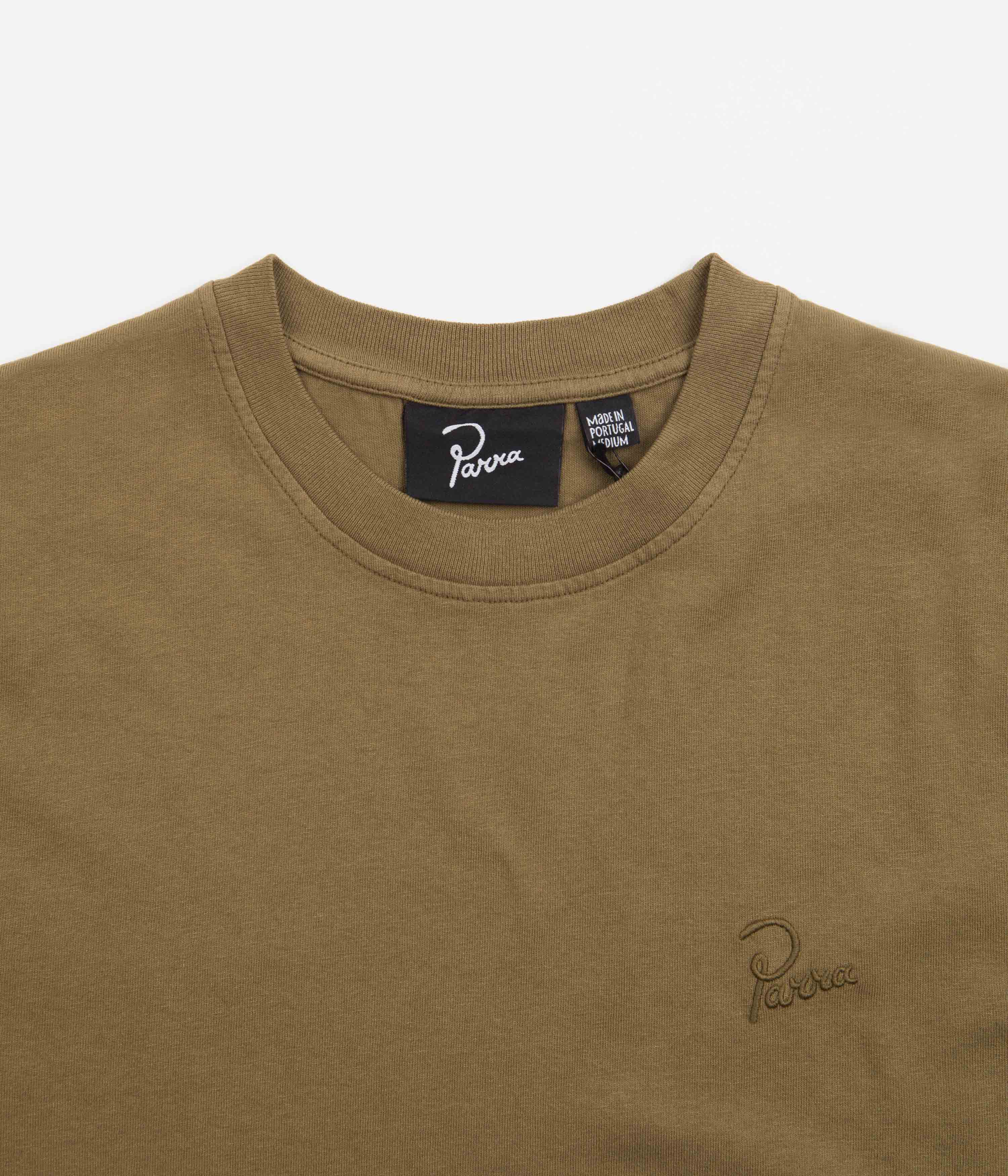 by Parra Camel Logo T-Shirt - Unleash Your Style