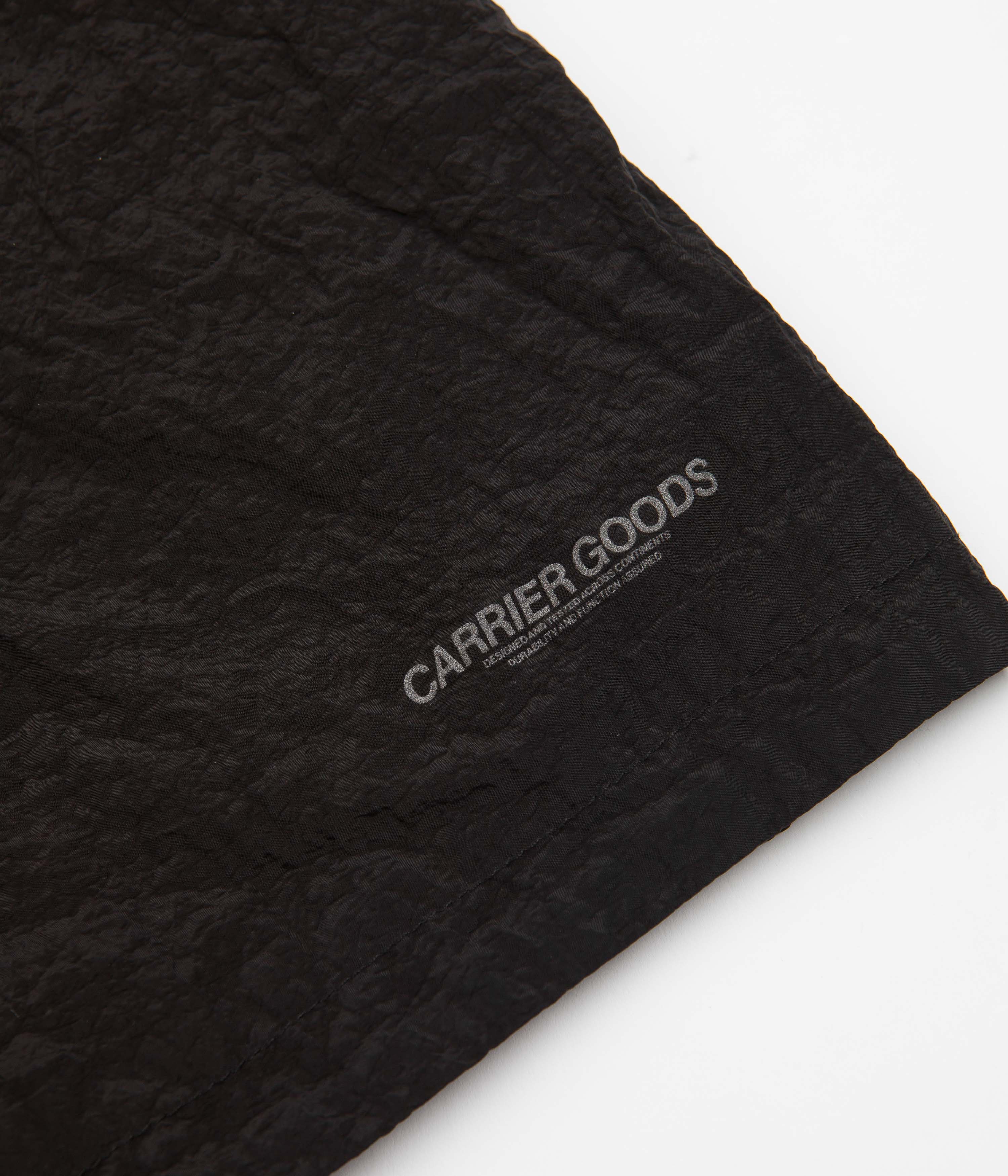Carrier Goods Trail Runner Shorts - Stylish Black