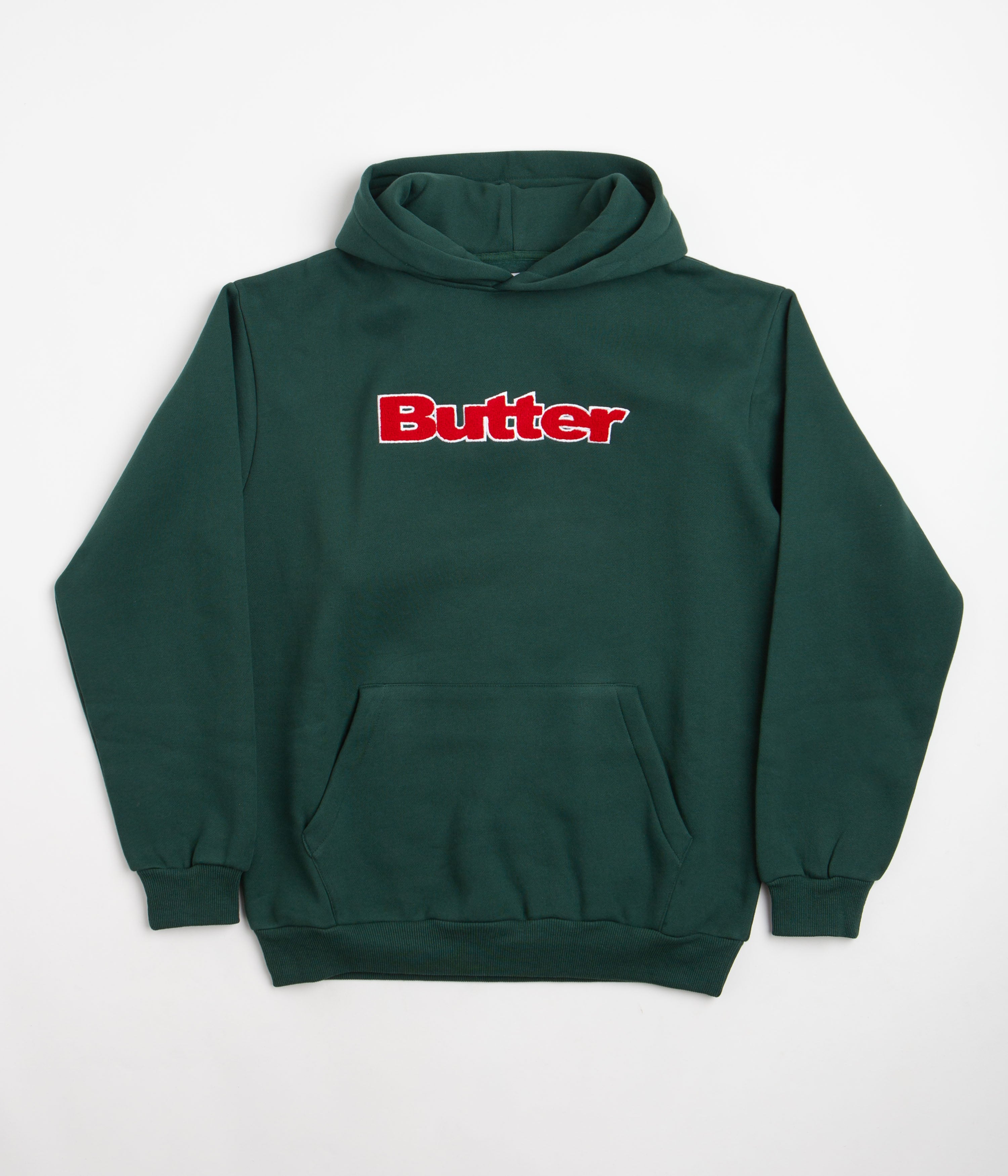 Butter Goods Forest Chenille Logo Hoodie - A Must - Have!