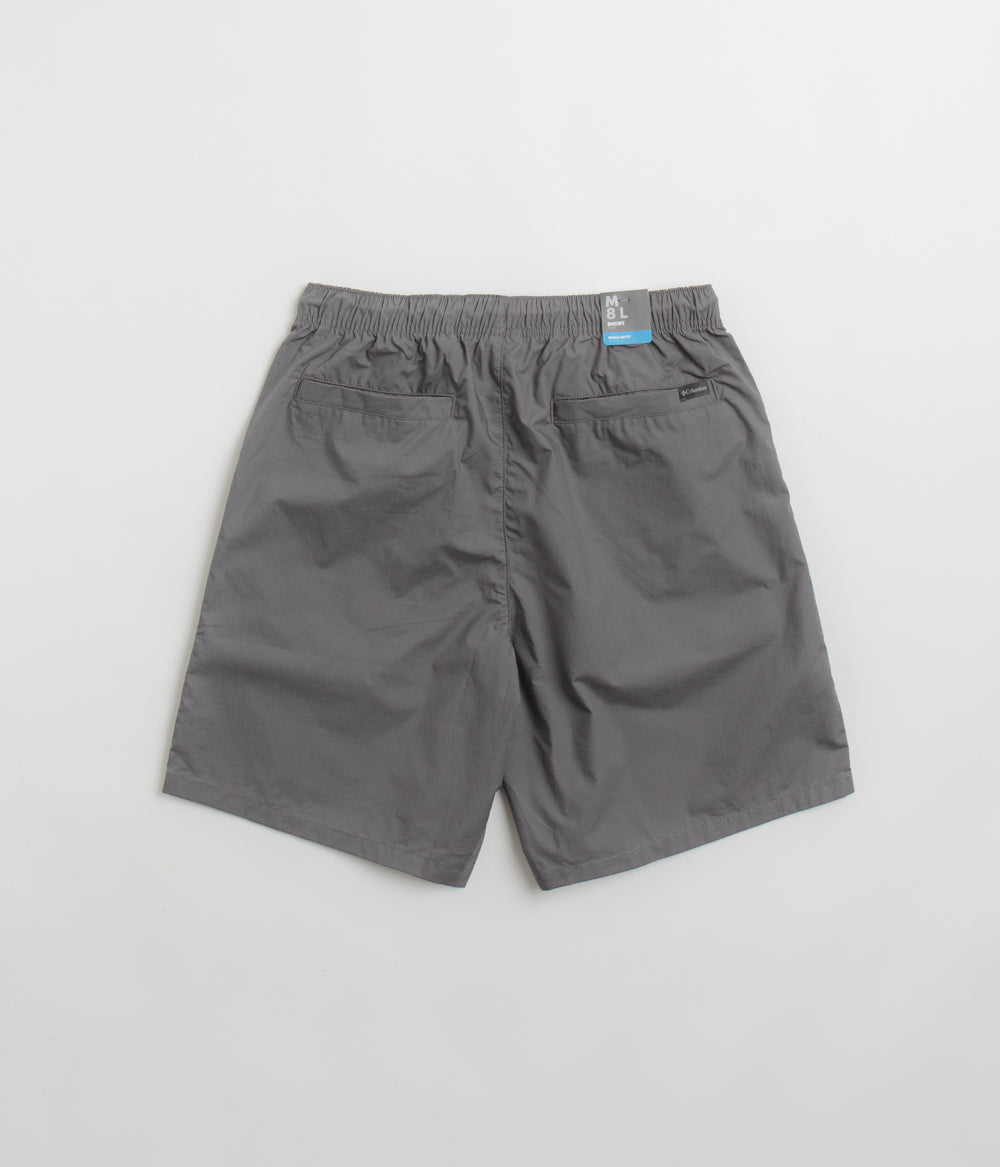 Columbia City Grey Washed Out Easy Shorts - A Must-Have!