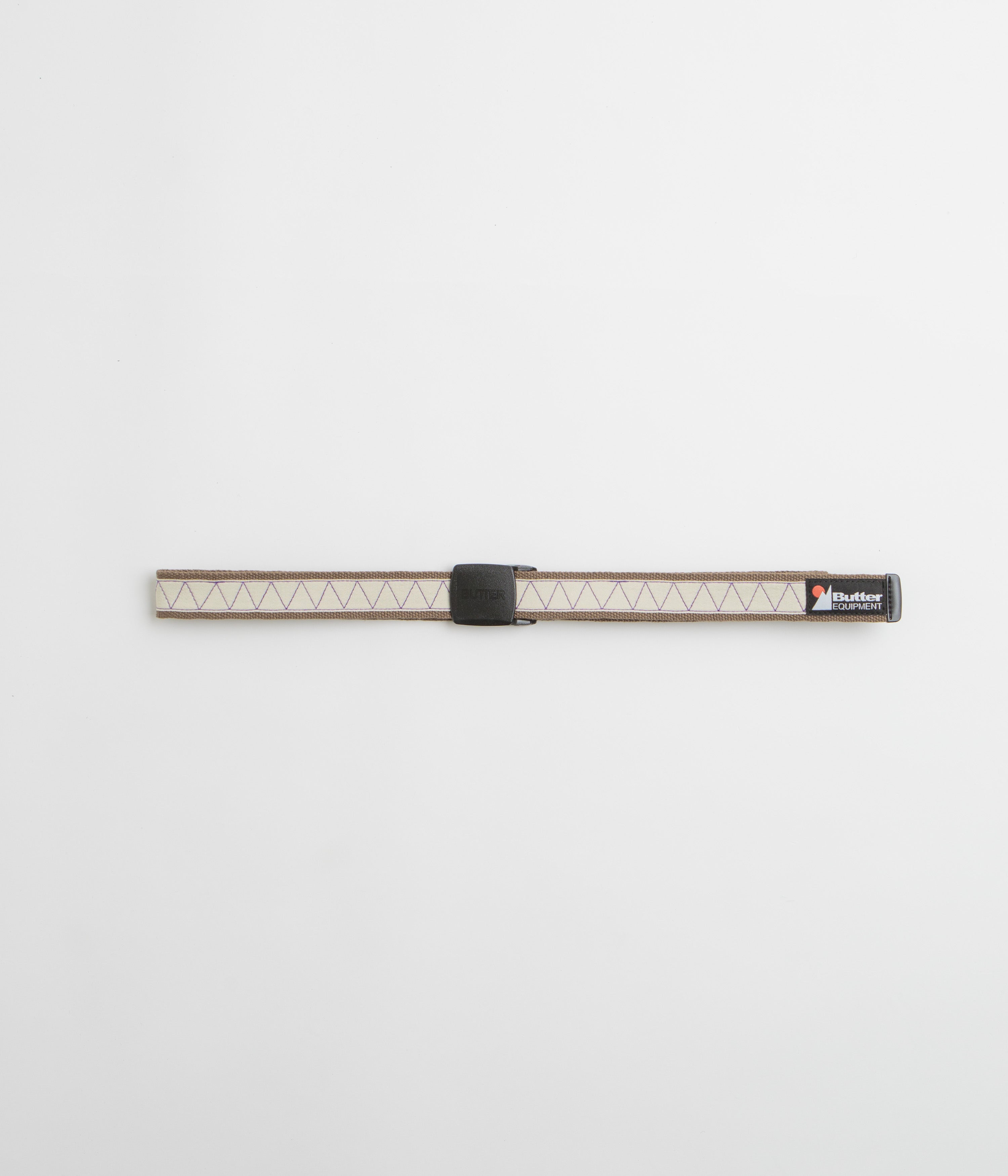 Stylish Grey Butter Goods Woven Equipment Belt