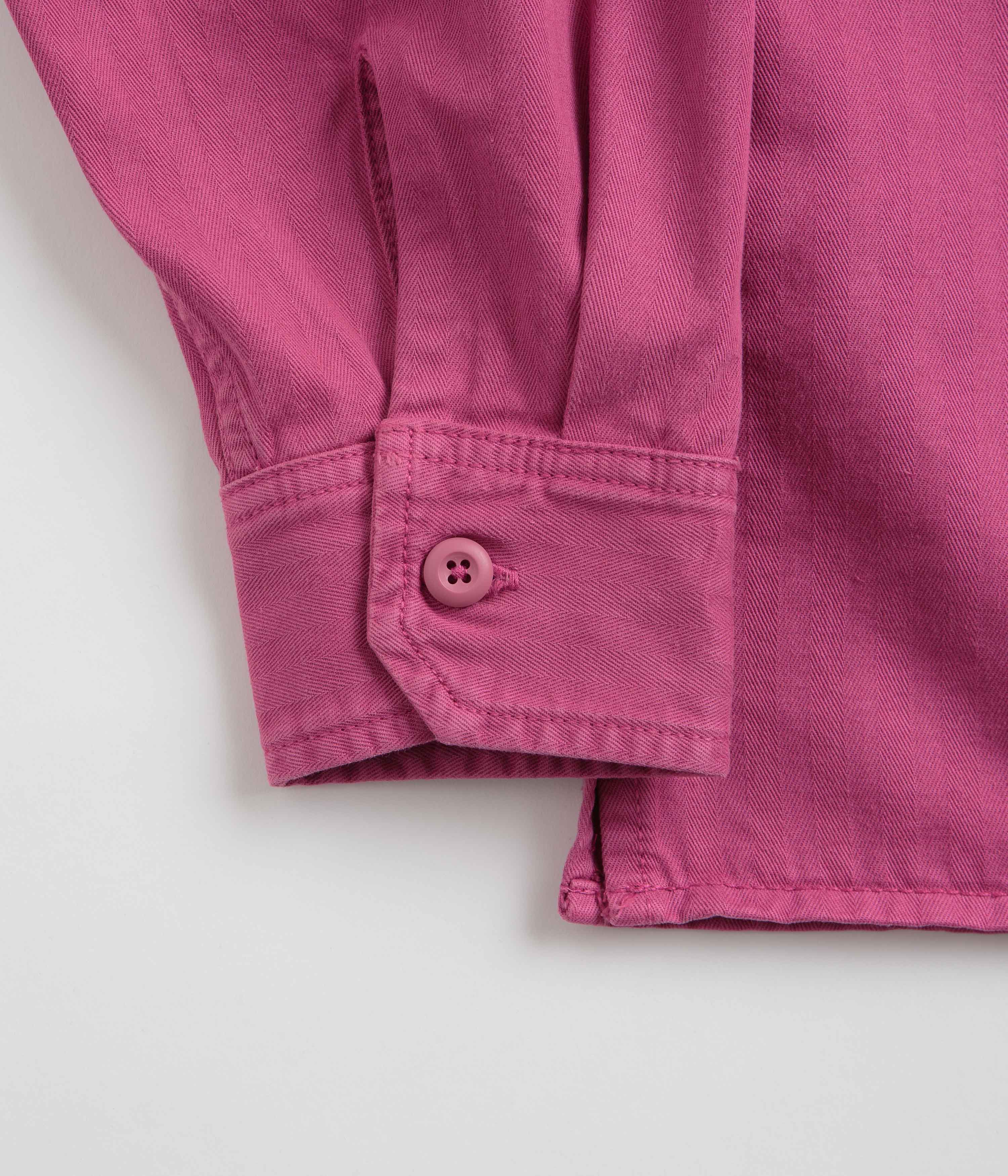 Carhartt Rainer Shirt Jacket - Stunning Magenta / Gold
