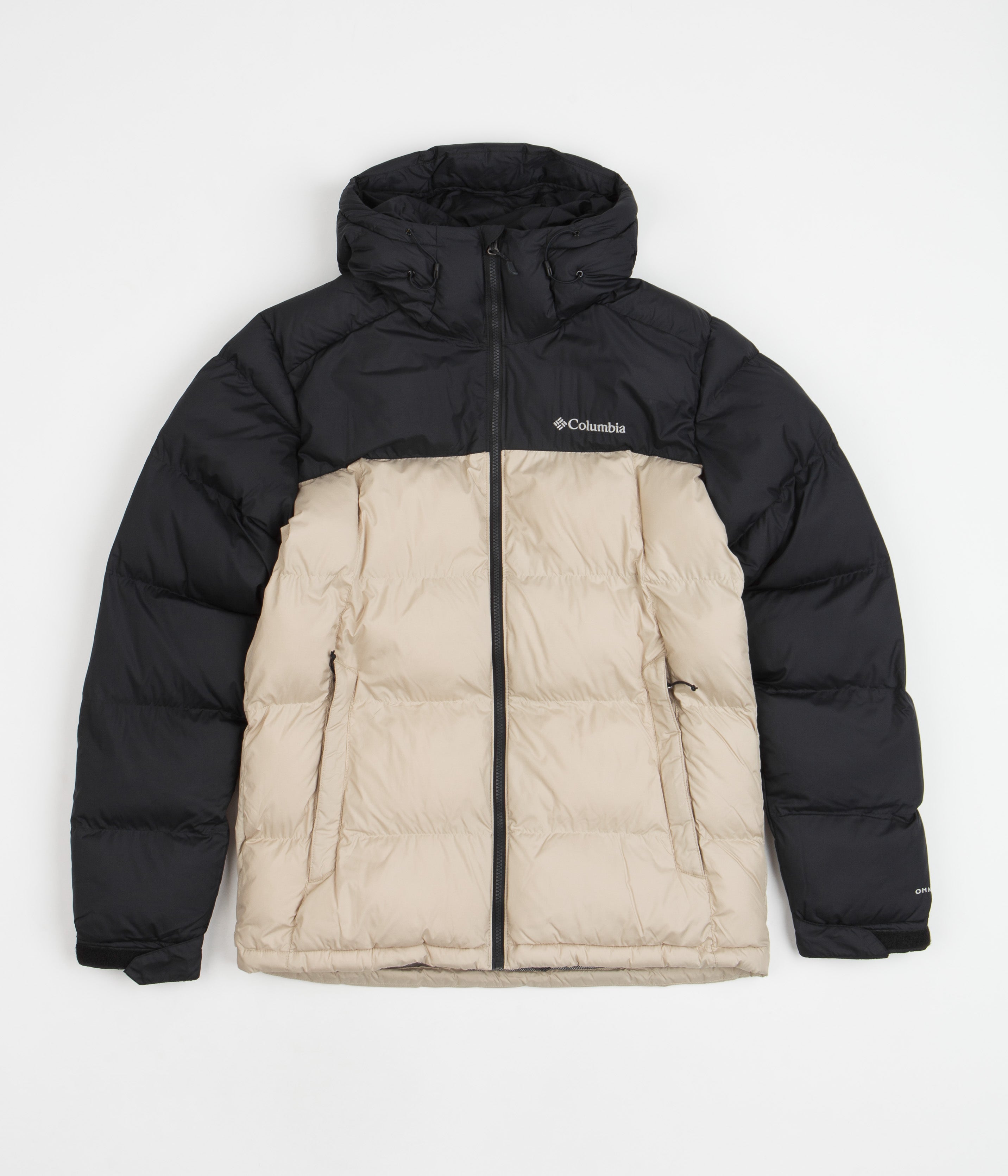 Columbia Pike Lake Hooded Jacket - Stunning Ancient Fossil & Black Combo