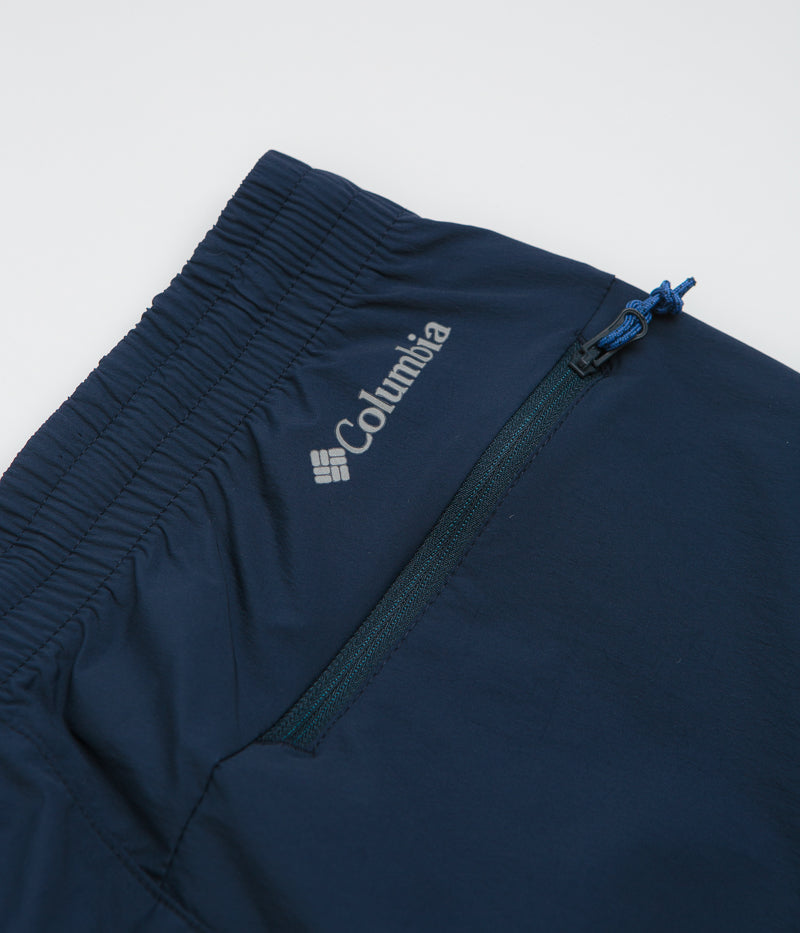 Columbia Tech Nylon Pants - Stunning Mountain Blue / Collegiate Navy