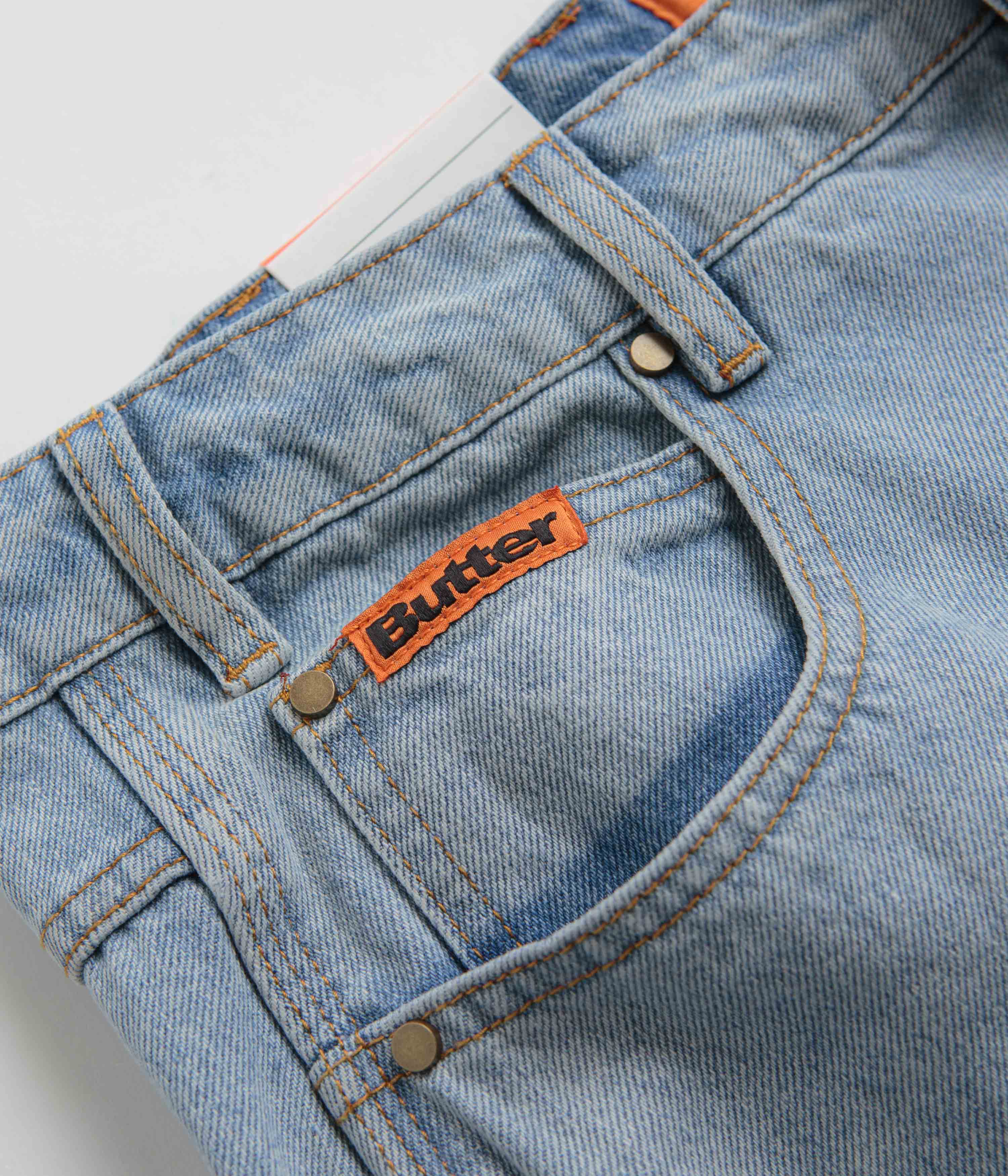 Butter Goods Light Blue Baggy Jeans - A Skater's Dream!
