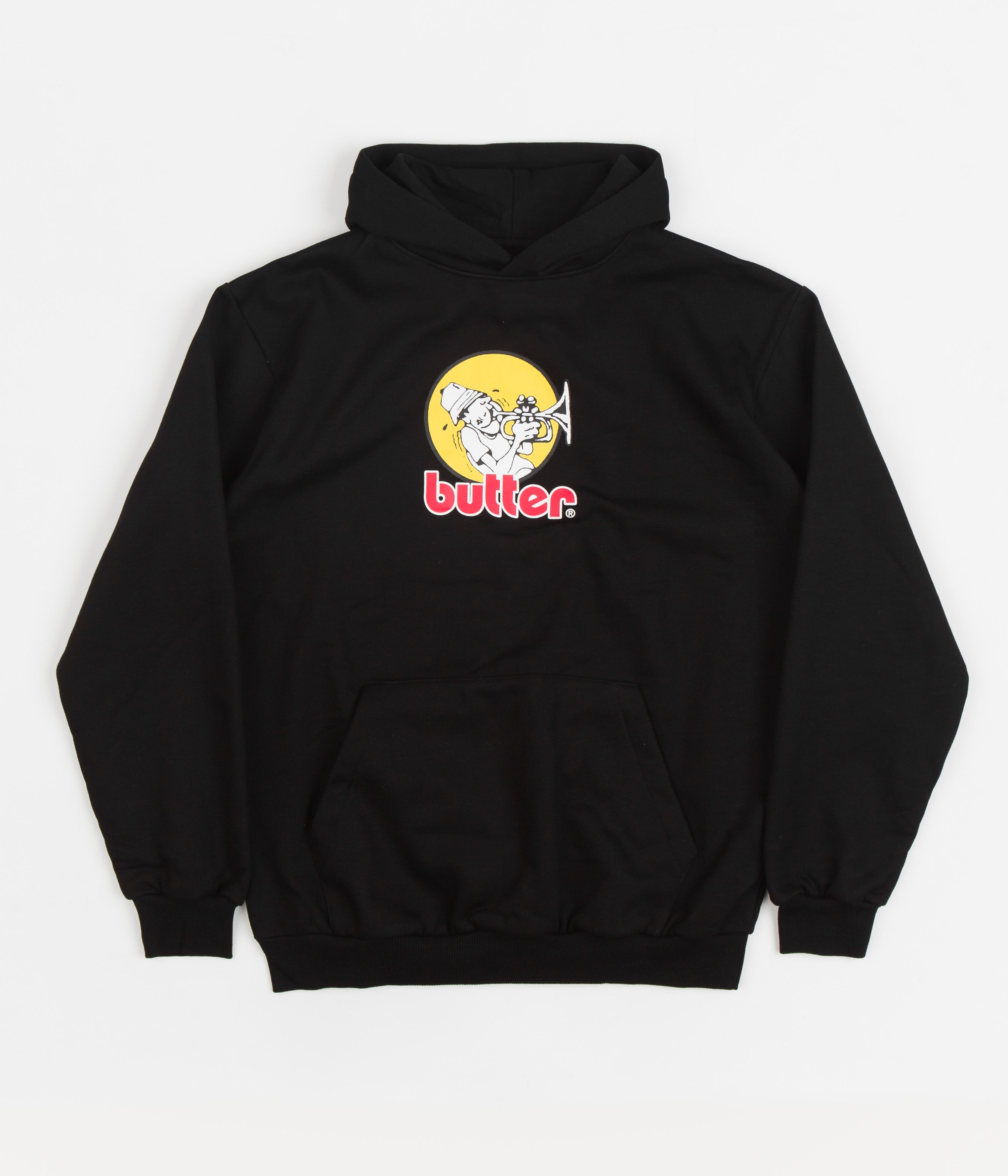 Butter Goods Black Brass Hoodie - A Must-Have!