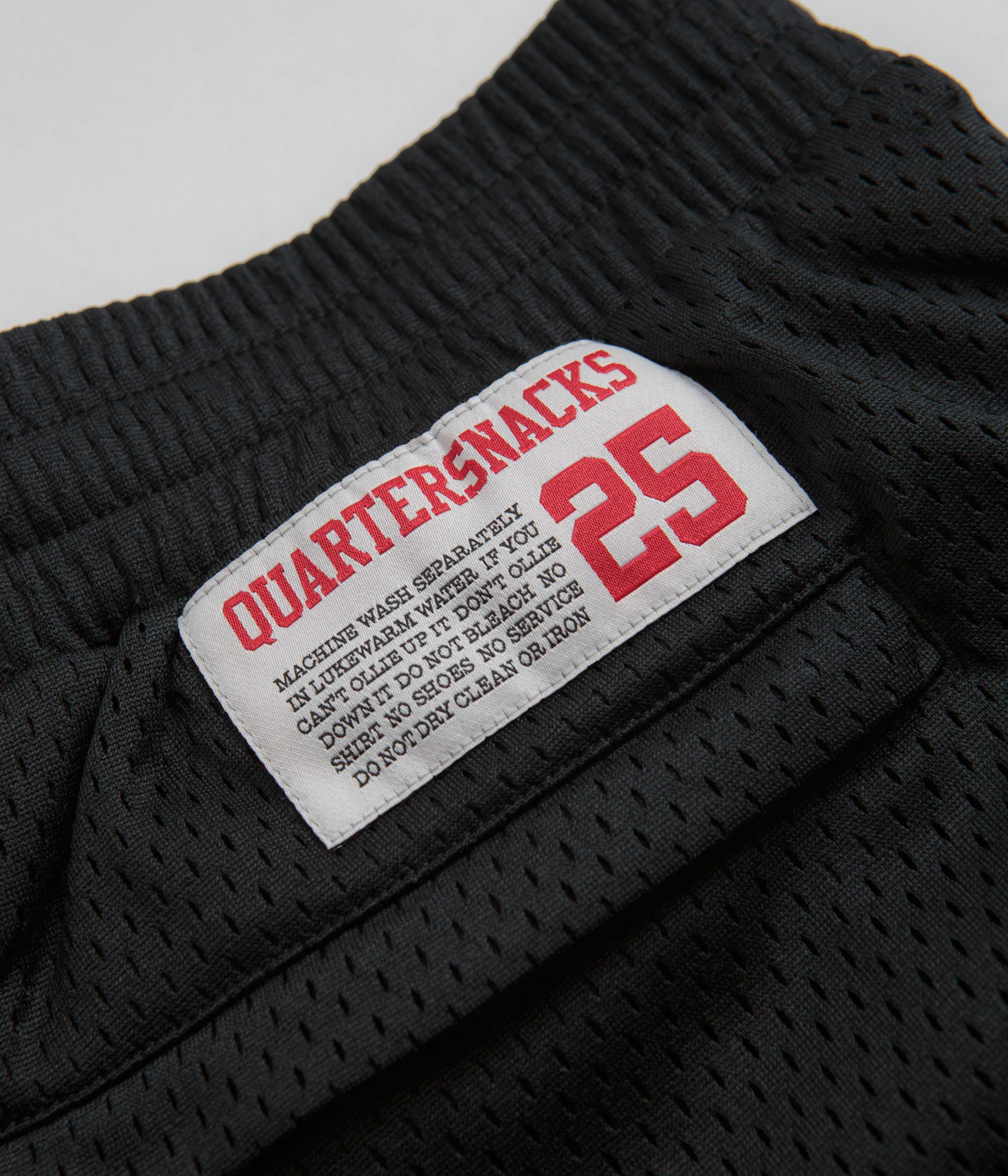 Converse x Quartersnacks Black Shorts - A Skate Culture Essential