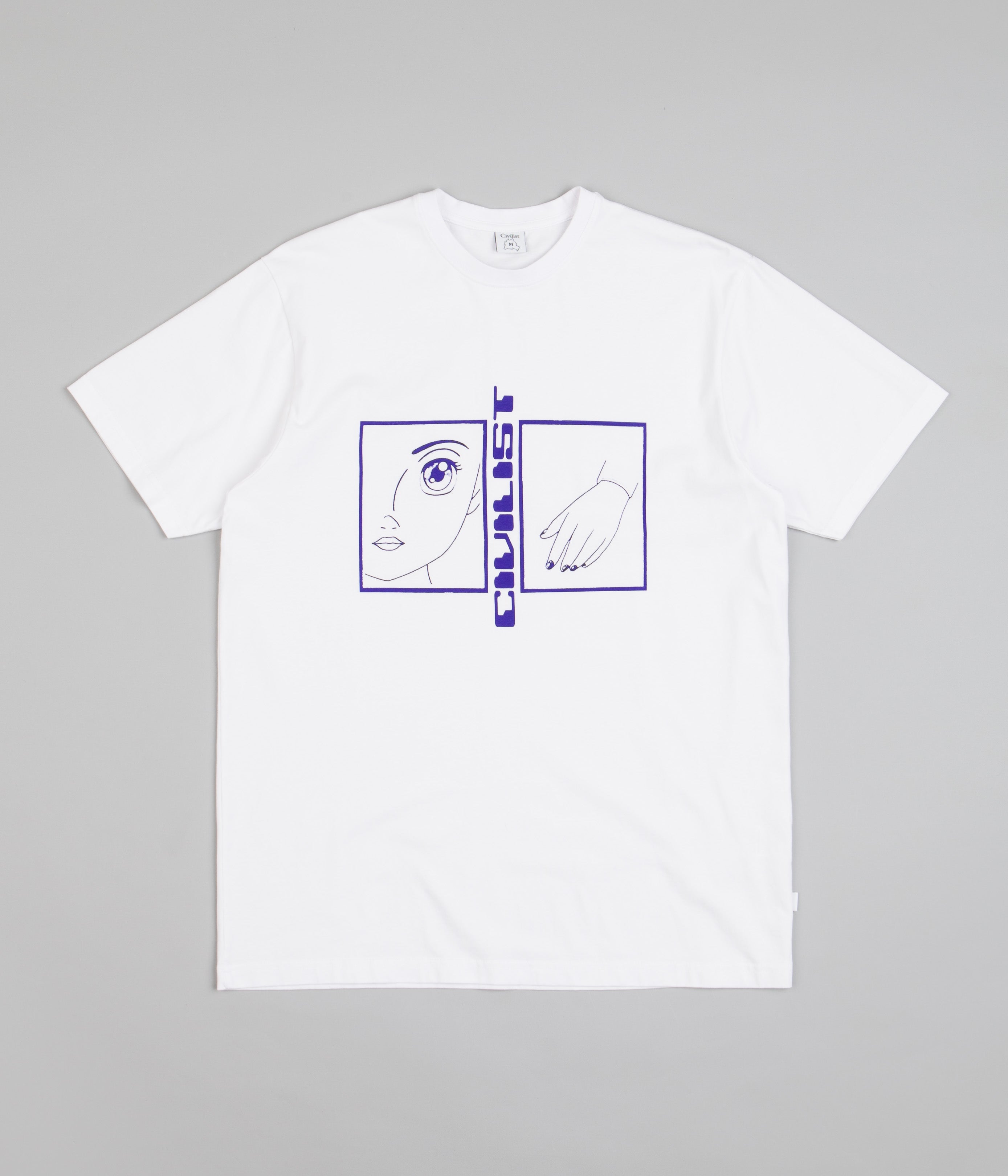 Cool Civilist Doll White T-Shirt