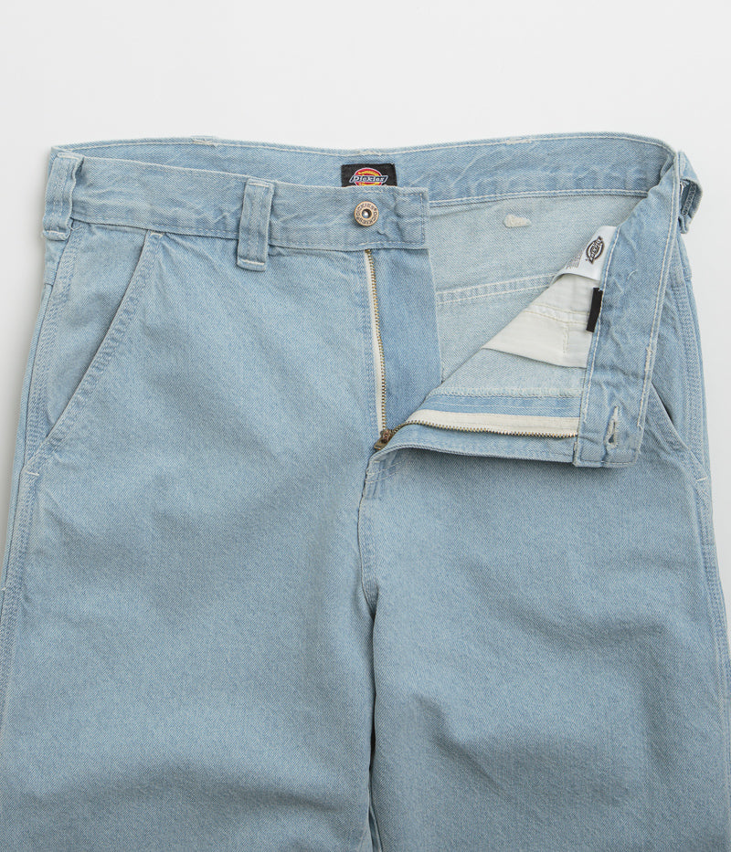 Dickies Stevensville Vintage Aged Blue Carpenter Jeans - Timeless Workwear Essential