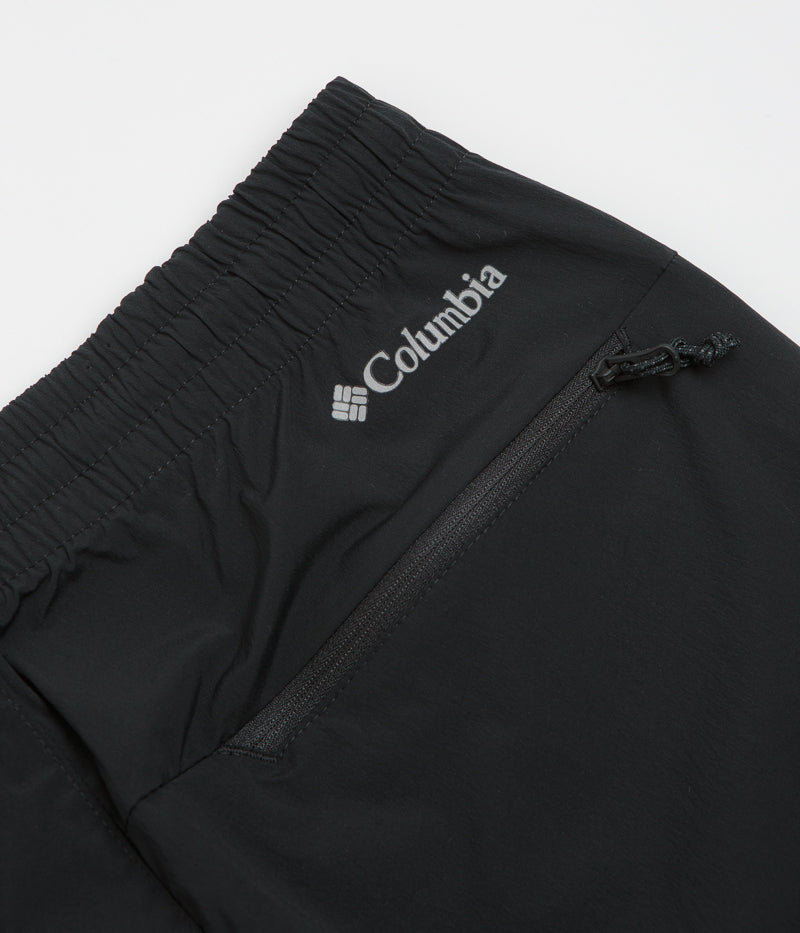 Columbia Tech Nylon Black Pants - Stylish & Comfortable