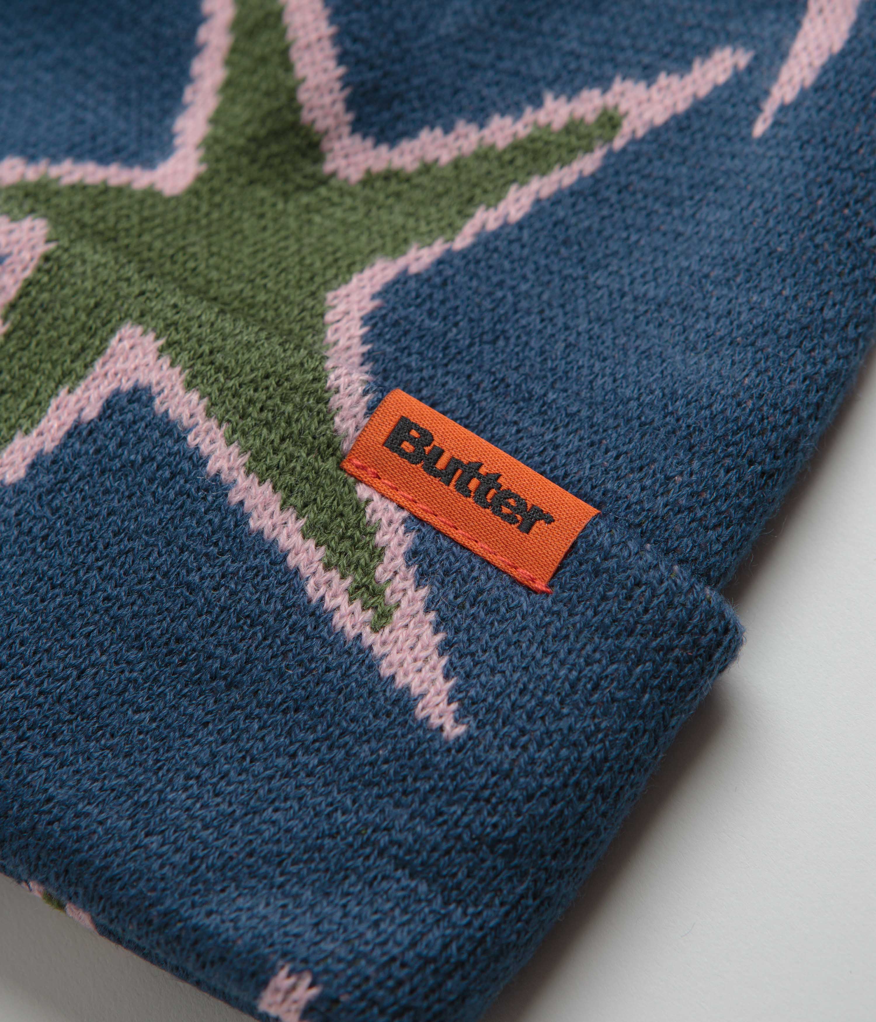 Butter Goods Prussian Stars Cuff Beanie - A Stunning Headwear!