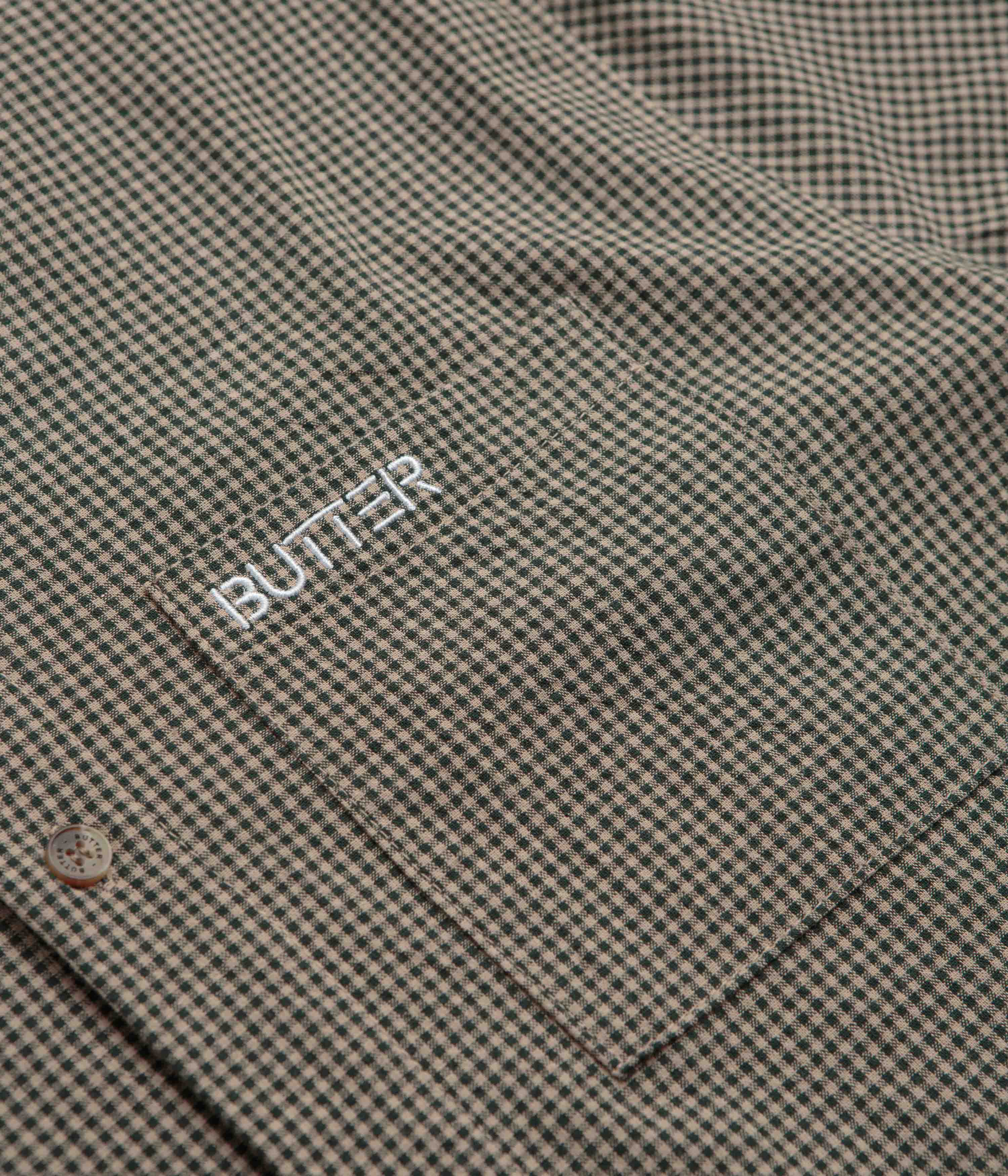 Butter Goods Green Equipt Short Sleeve Shirt - A Fashion Must-Have!