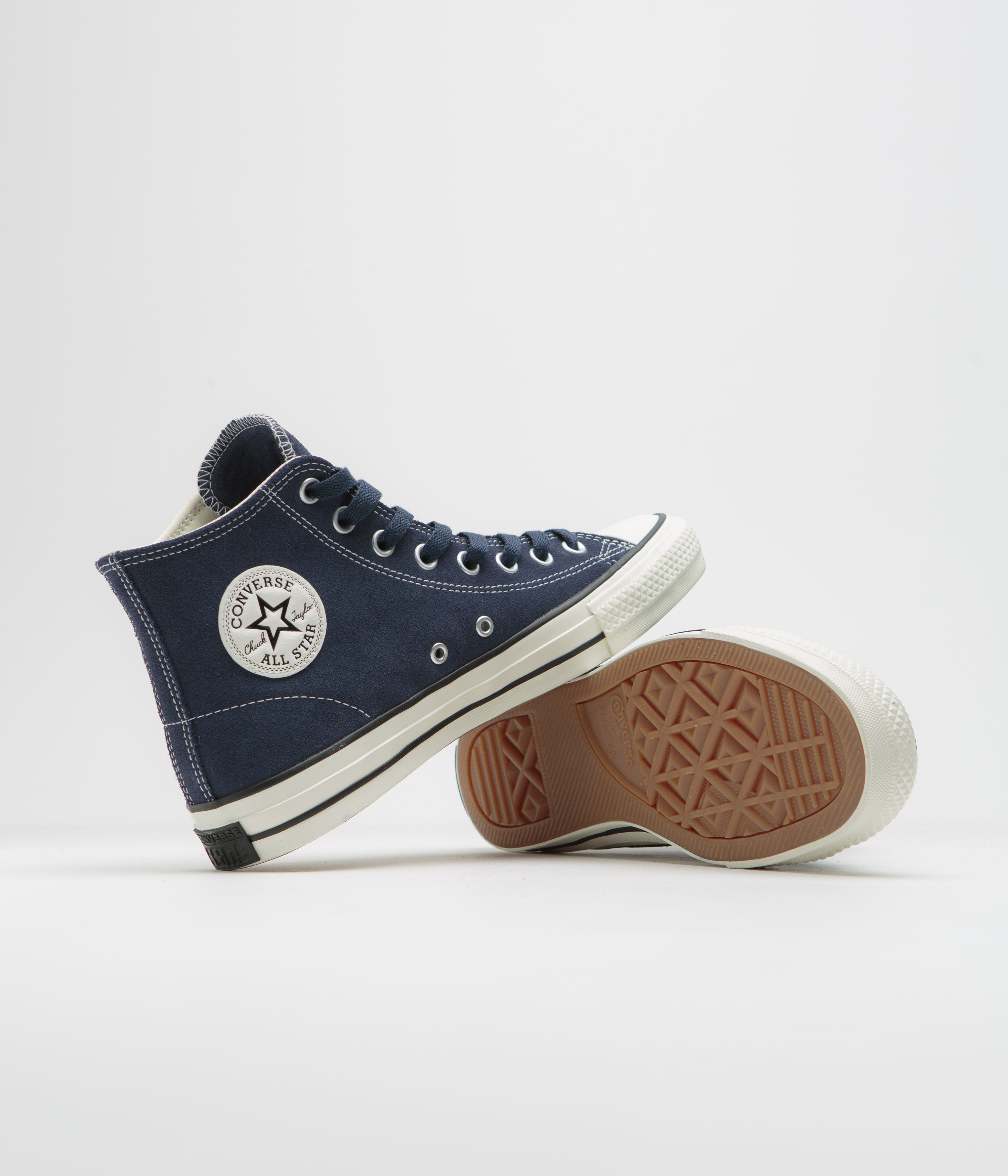 Converse CTAS Pro Hi Shoes - Navy / Egret / Black: The Iconic Rebirth