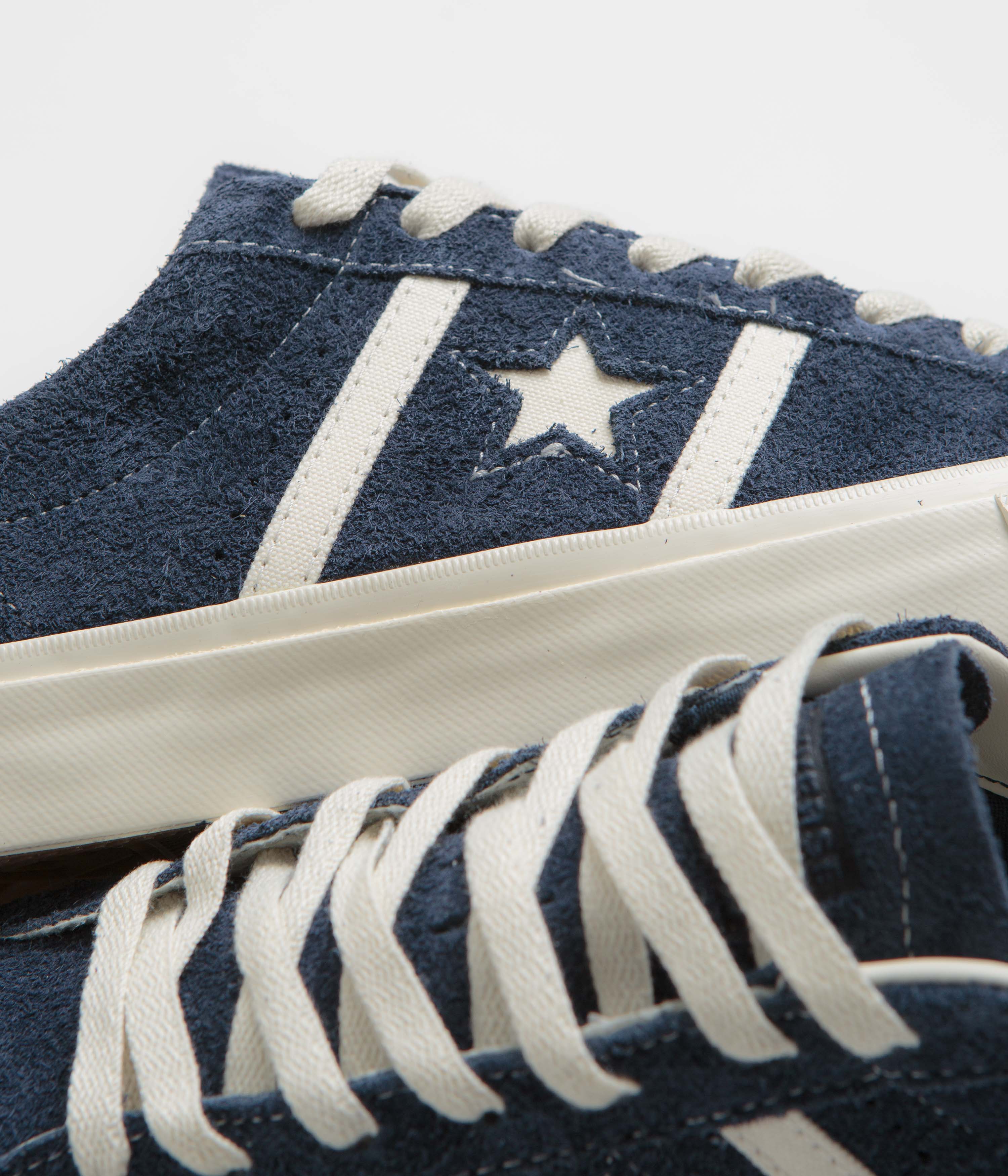 Converse Cons One Star Academy Pro Suede Shoes - Navy/Egret - Stylish and Comfortable Footwear