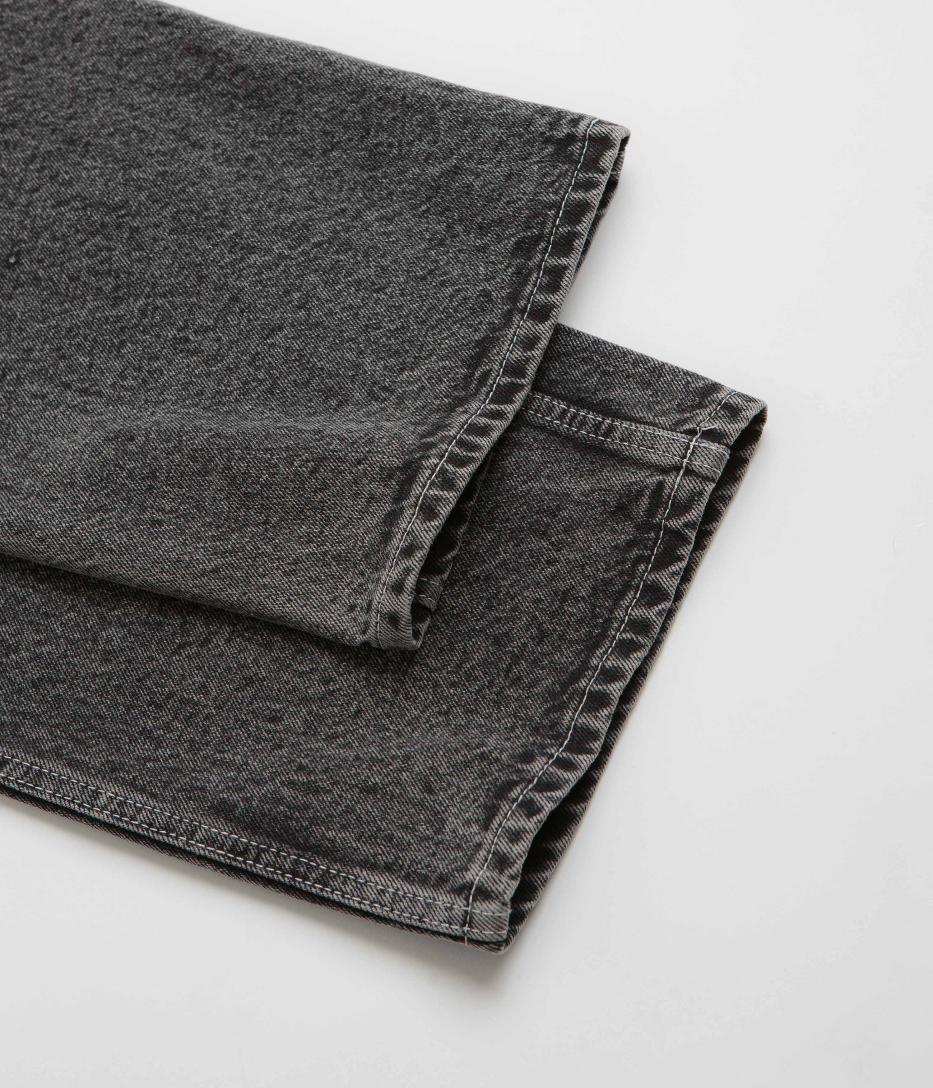 Butter Goods Washed Black Art Jeans - A Fashion Must-Have!