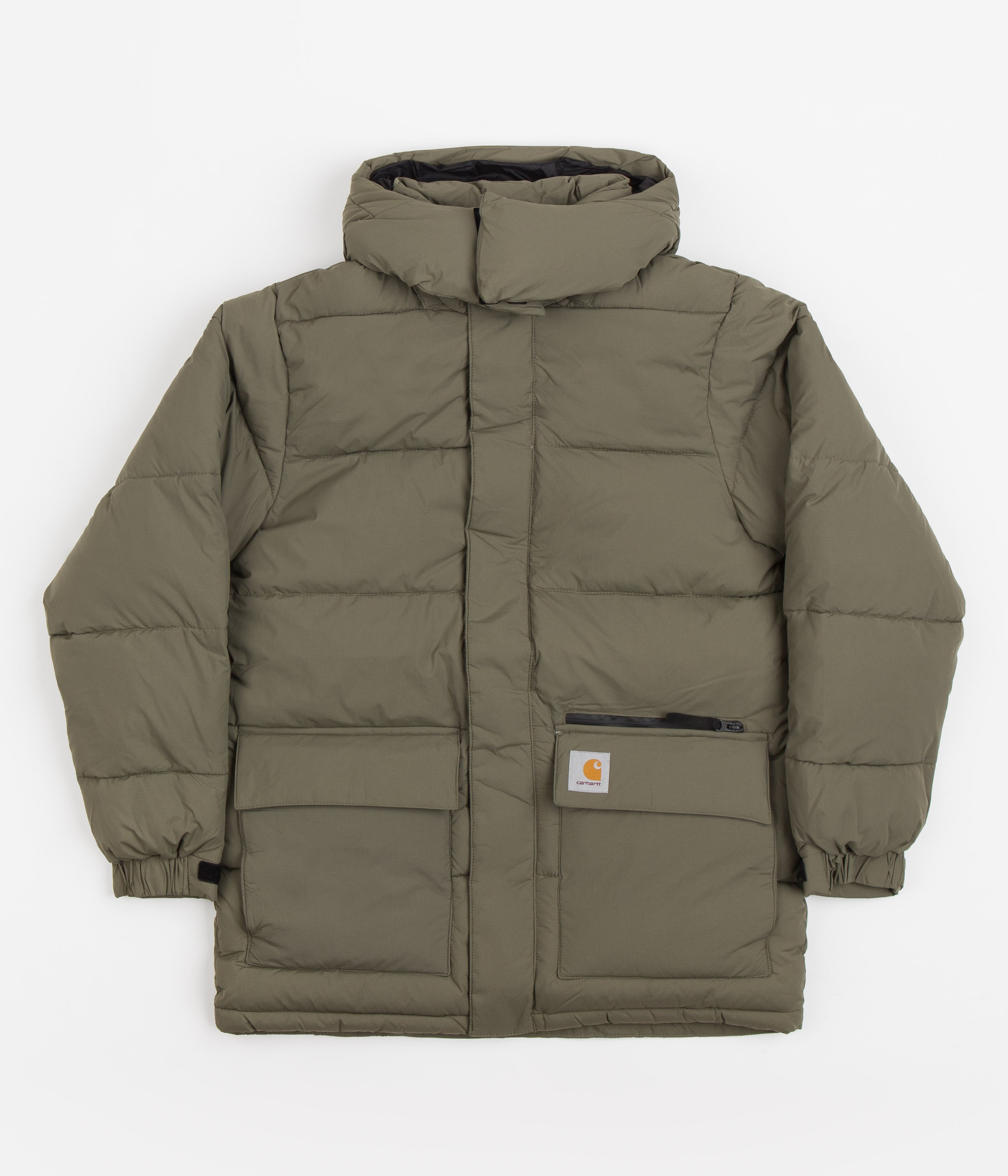 Carhartt Milton Seaweed Jacket - Stay Warm in Style