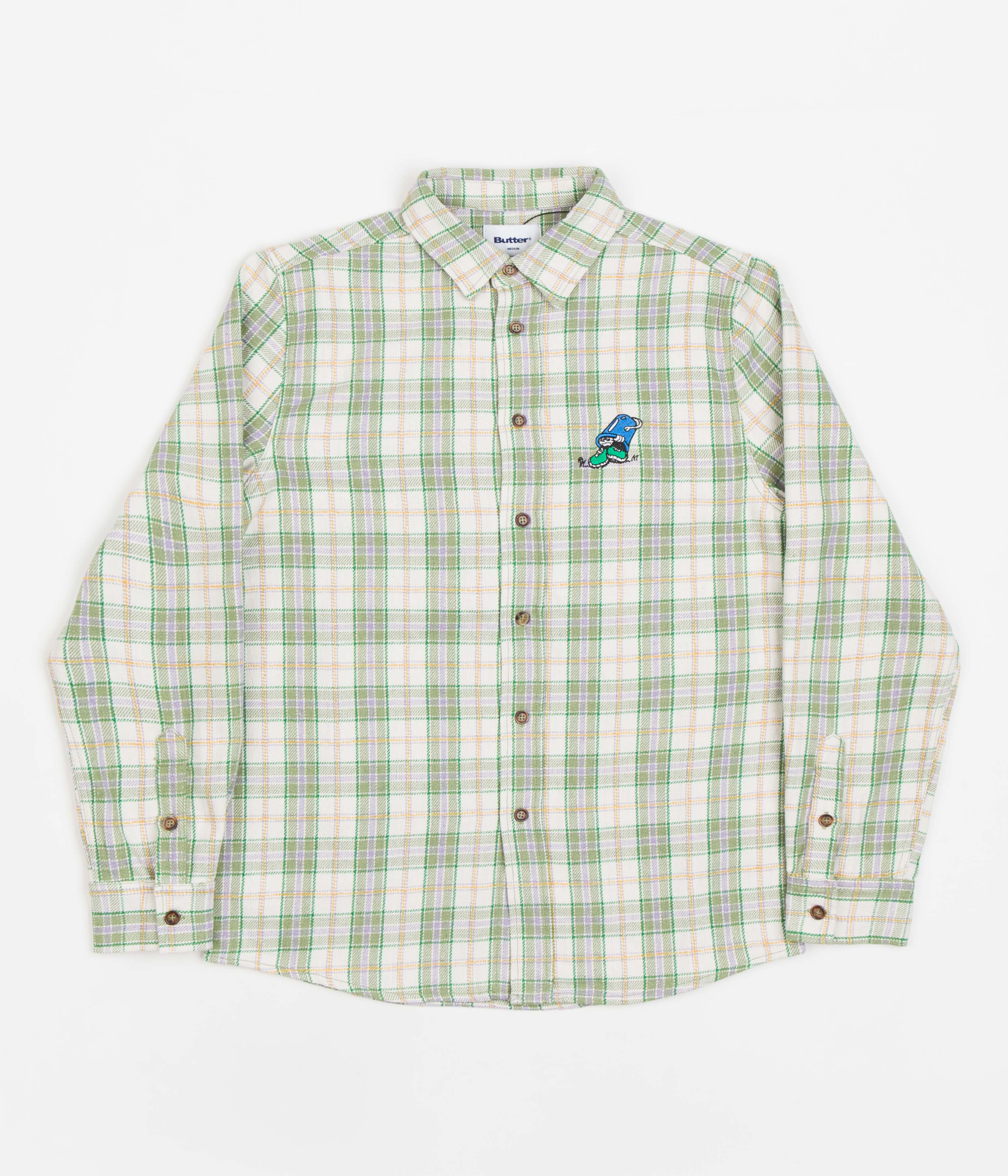 Butter Goods Sage Bucket Plaid Shirt - Irresistible Style!