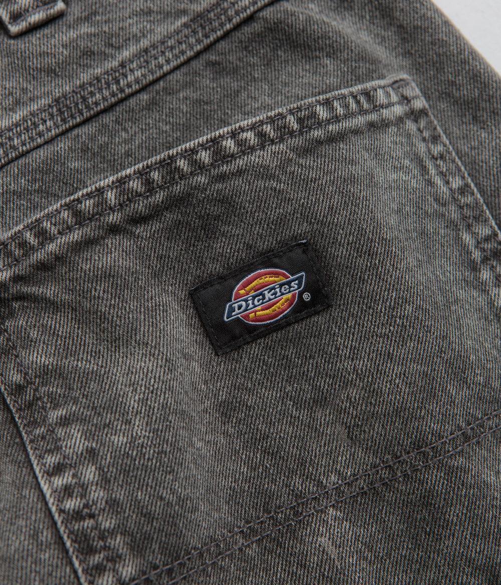 Dickies Madison Double Knee Jeans - Stunning Light Grey Wash