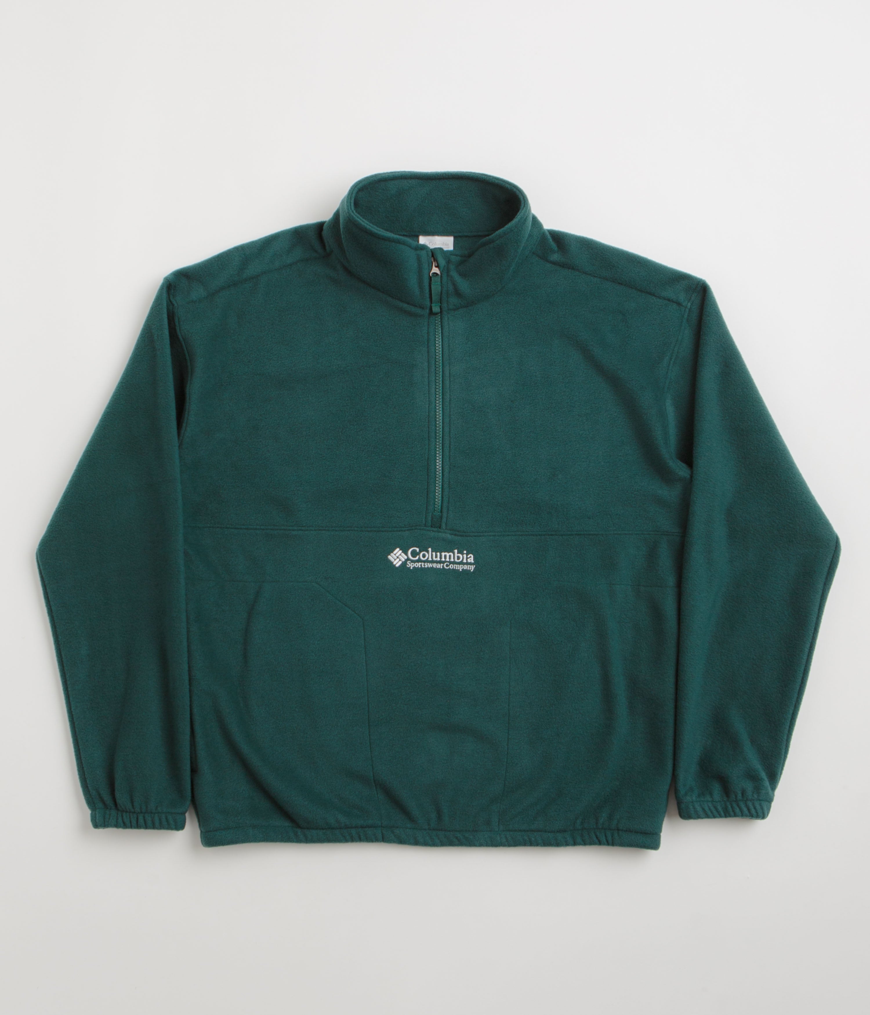 Columbia Bent Bough 1/2 Zip Fleece - Stunning Midnight Teal