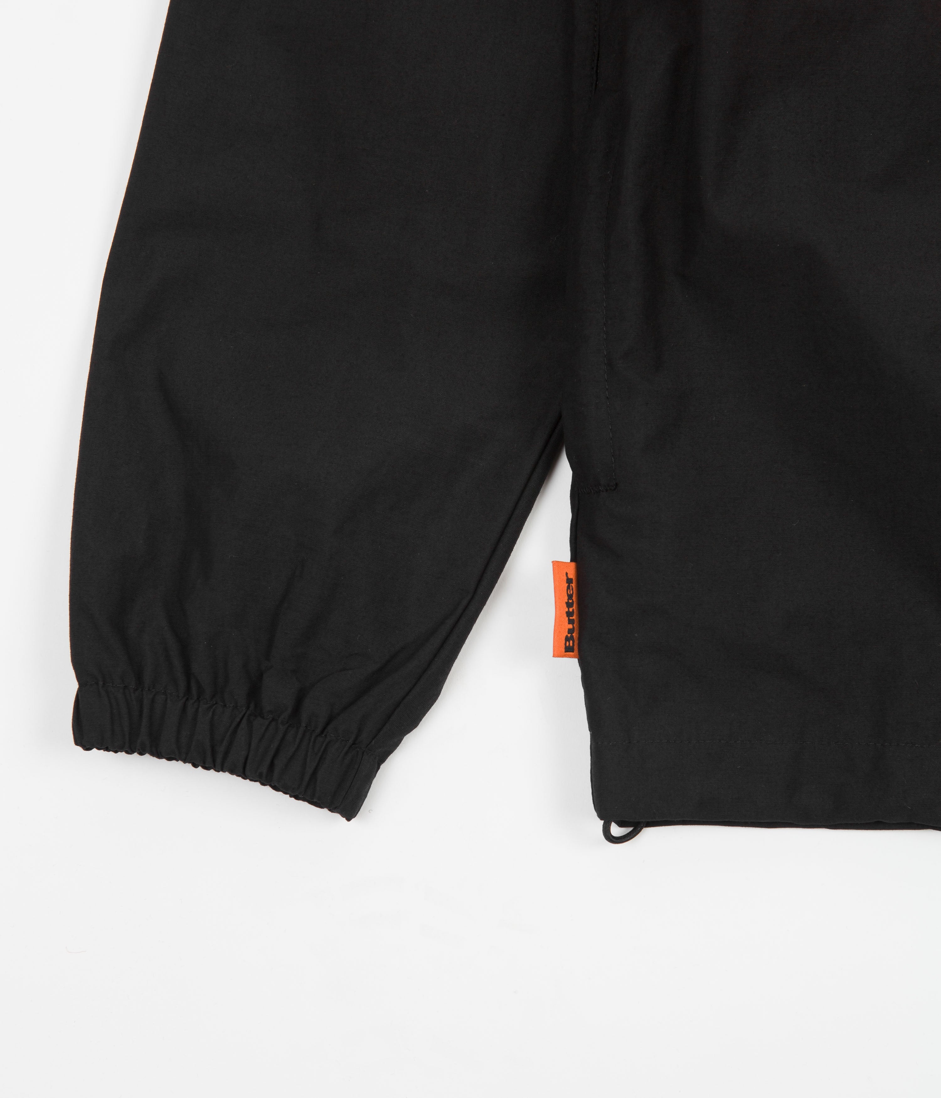 Butter Goods Fiery Flame Black Jacket - Ignite Your Style!