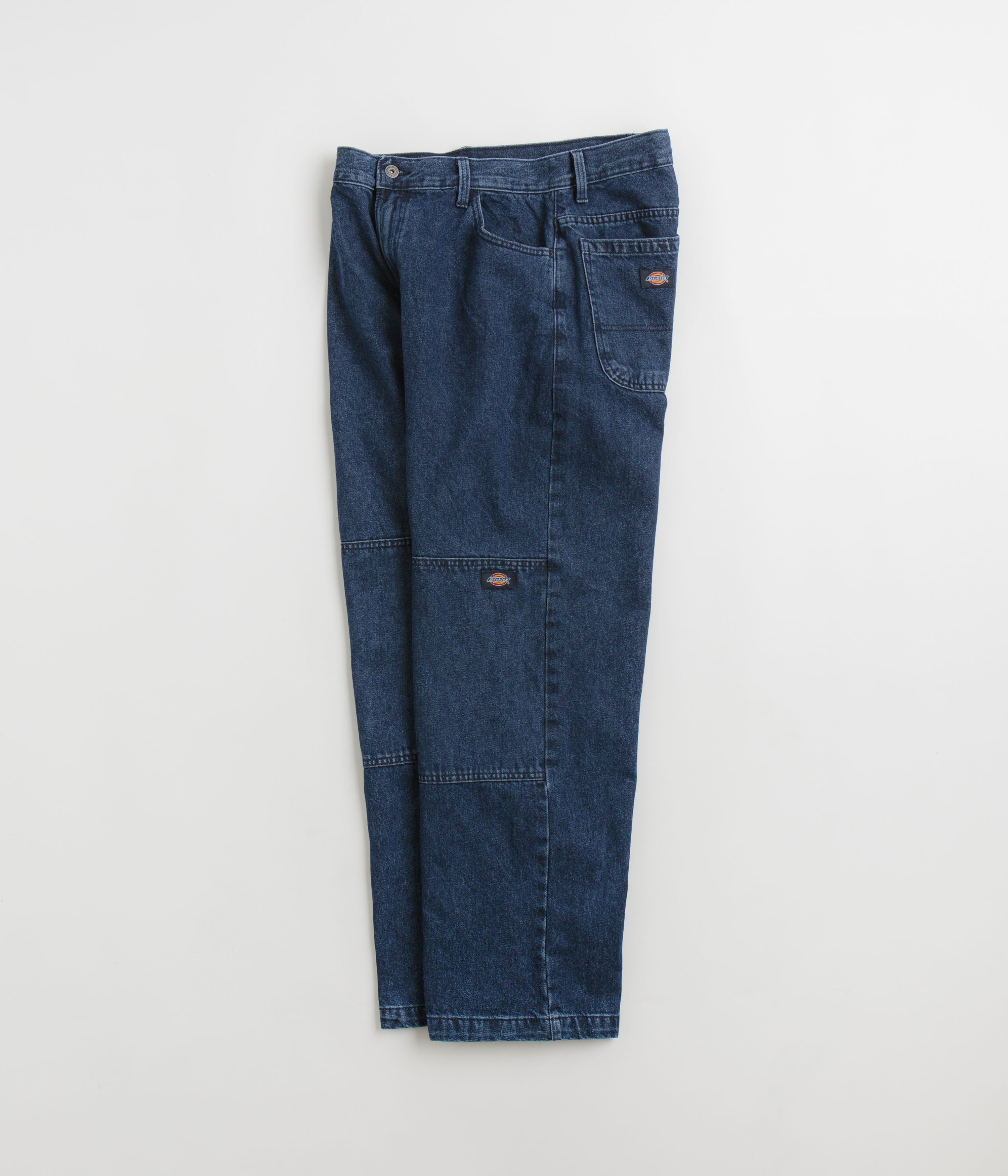 Dickies Stonewashed Indigo Blue Double Knee Jeans - A Must - Have!