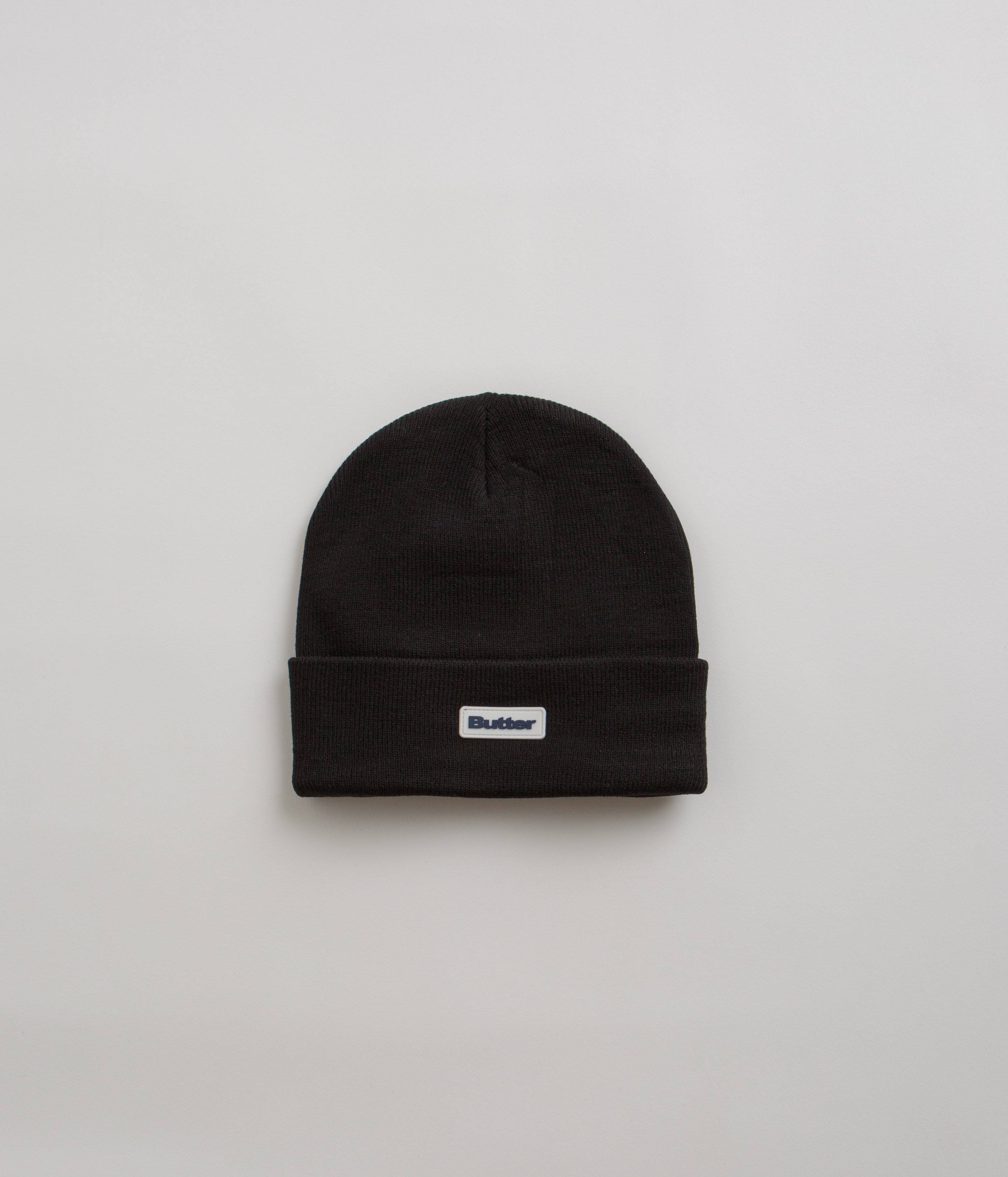 Butter Goods Stylish Black Tall Cuff Beanie - Grab Yours Now!