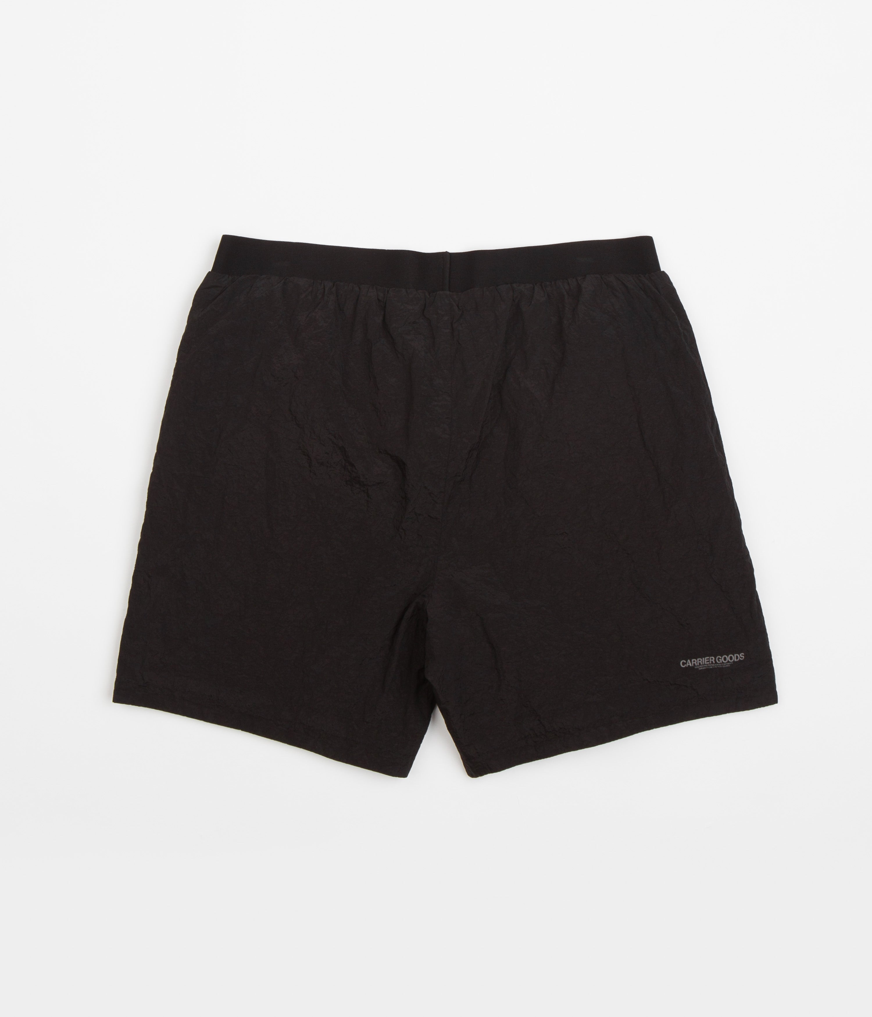 Carrier Goods Trail Runner Shorts - Stylish Black