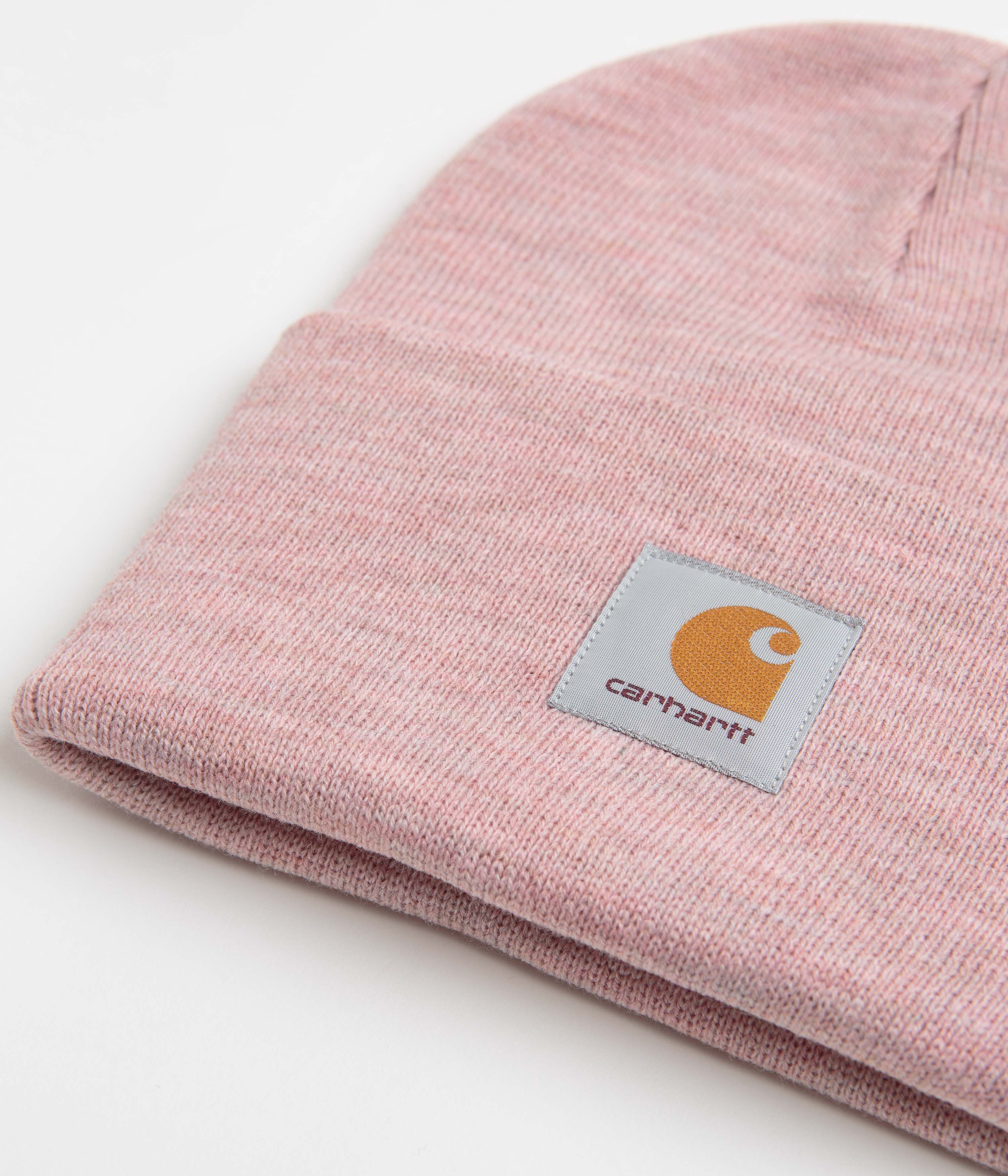 Carhartt Acrylic Watch Hat Beanie - Stunning Glassy Pink Heather