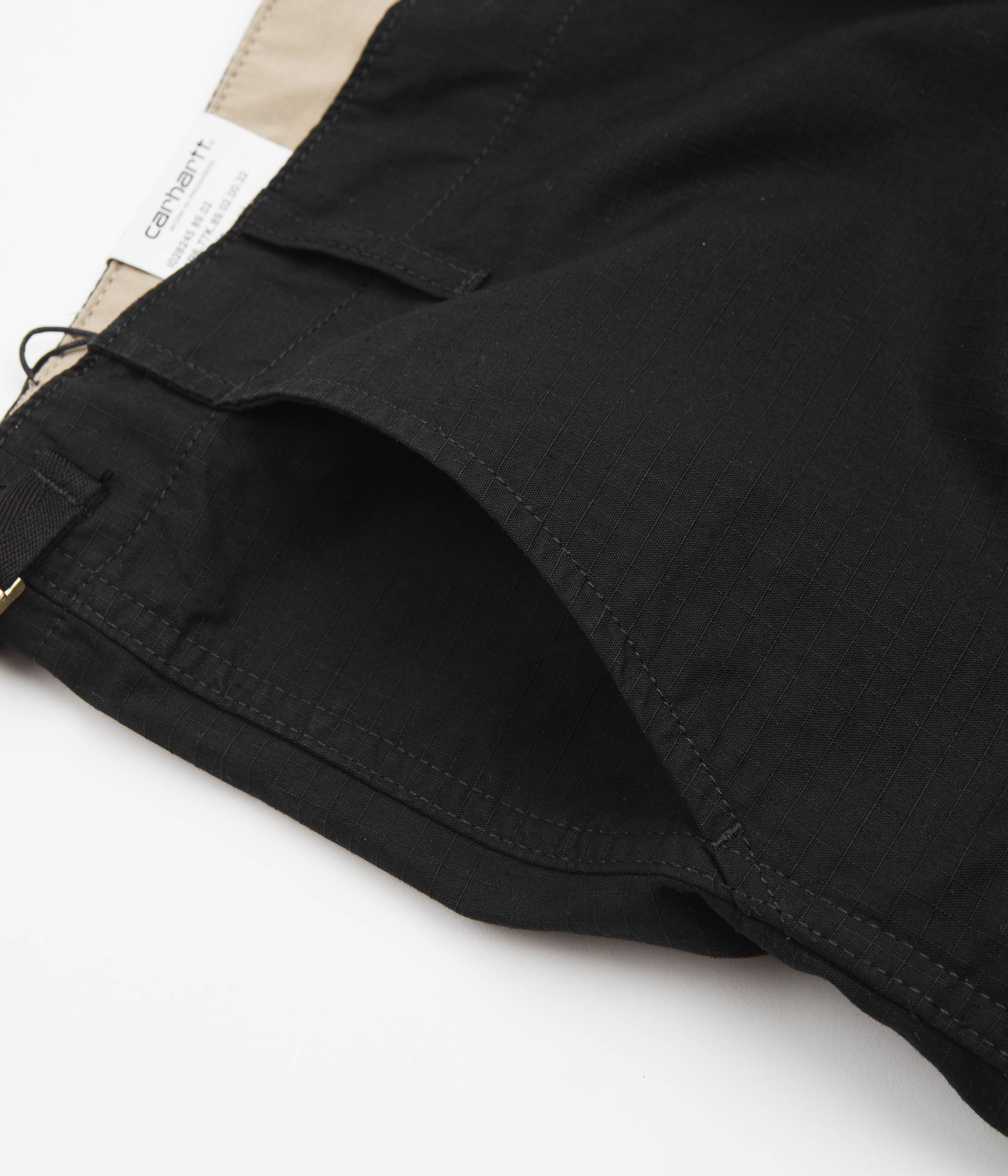 Carhartt Black Aviation Shorts - Stylish and Functional
