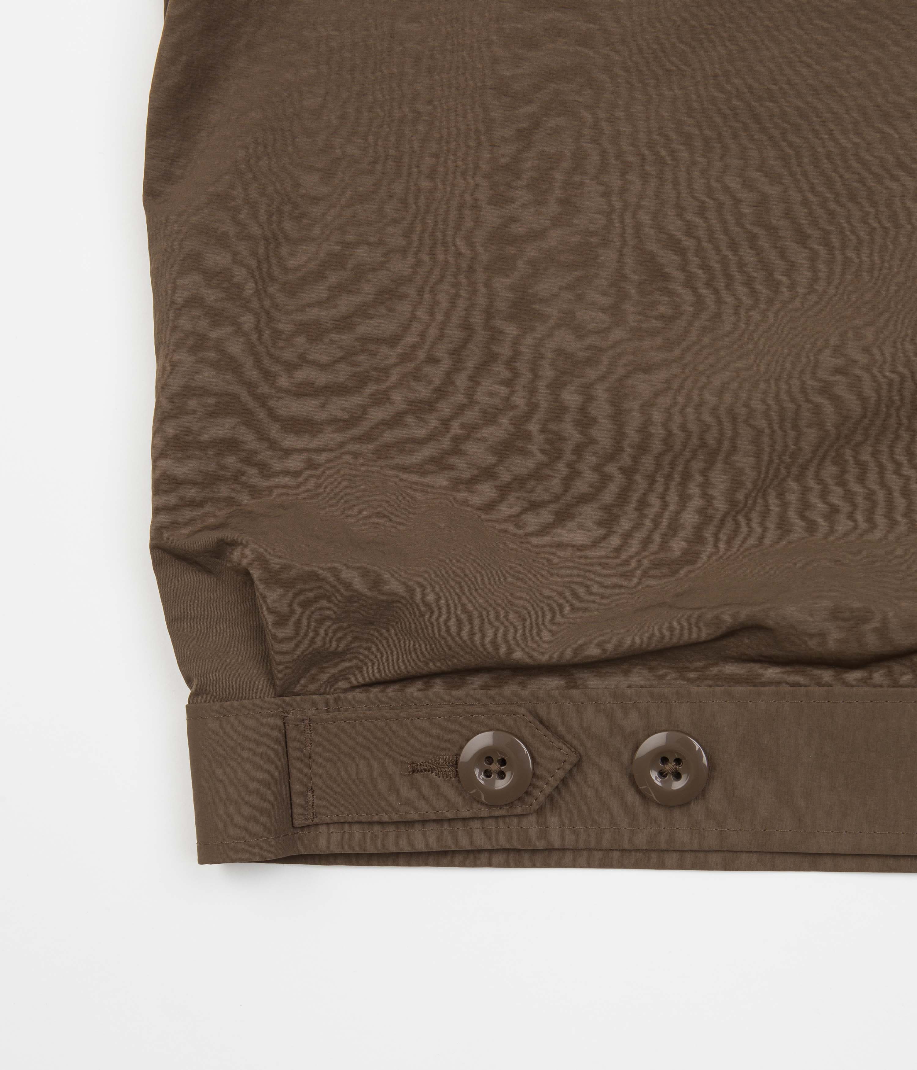 Dickies x Pop Trading Company's Stunning Eisenhower Jacket - Rain Drum