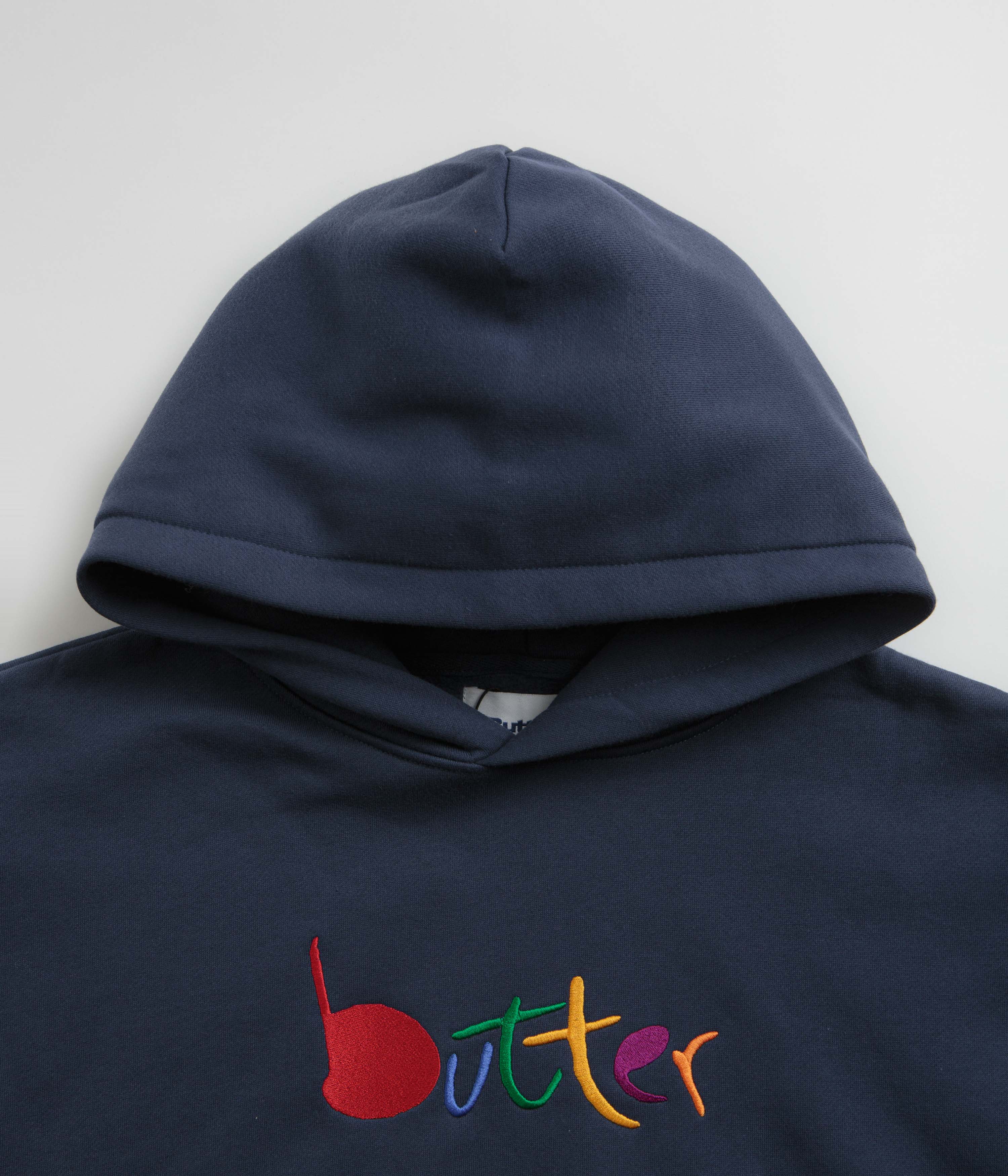 Butter Goods Navy Art Hoodie - A Must-Have!