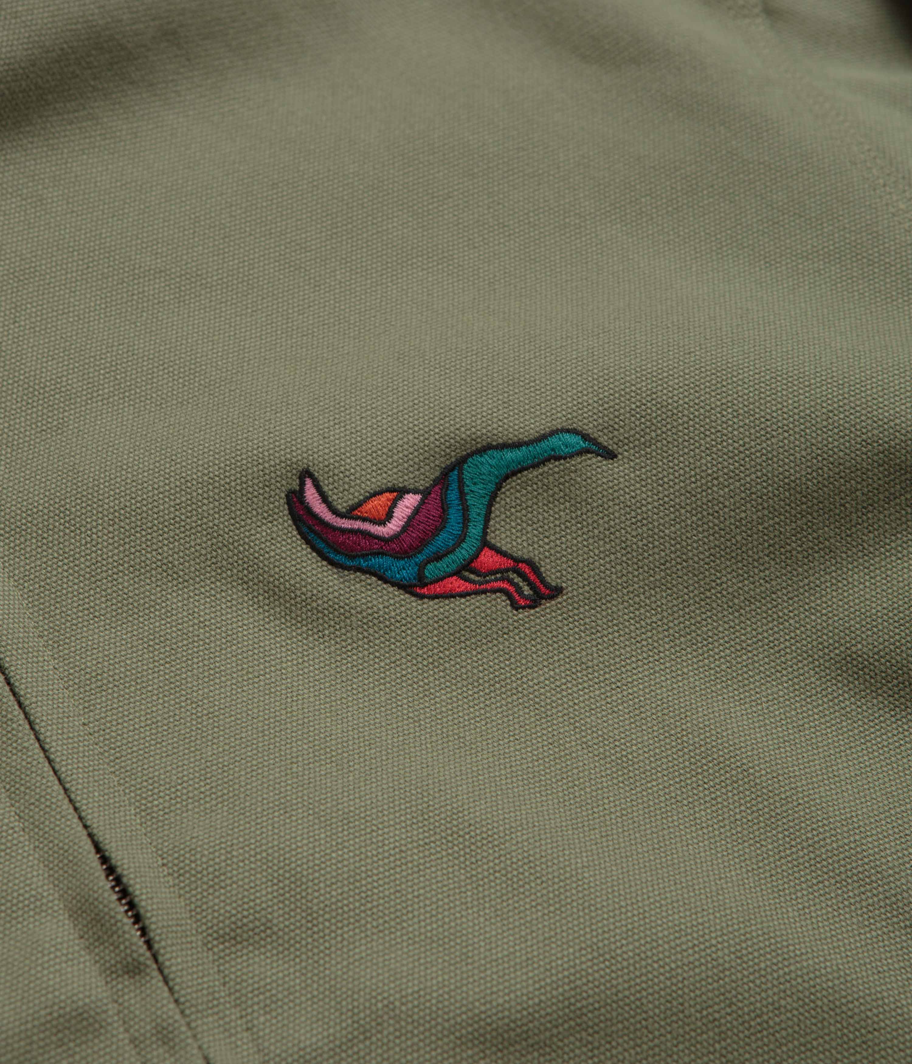 by Parra Green Inspiration Point Jacket - A Stylish Must-Have