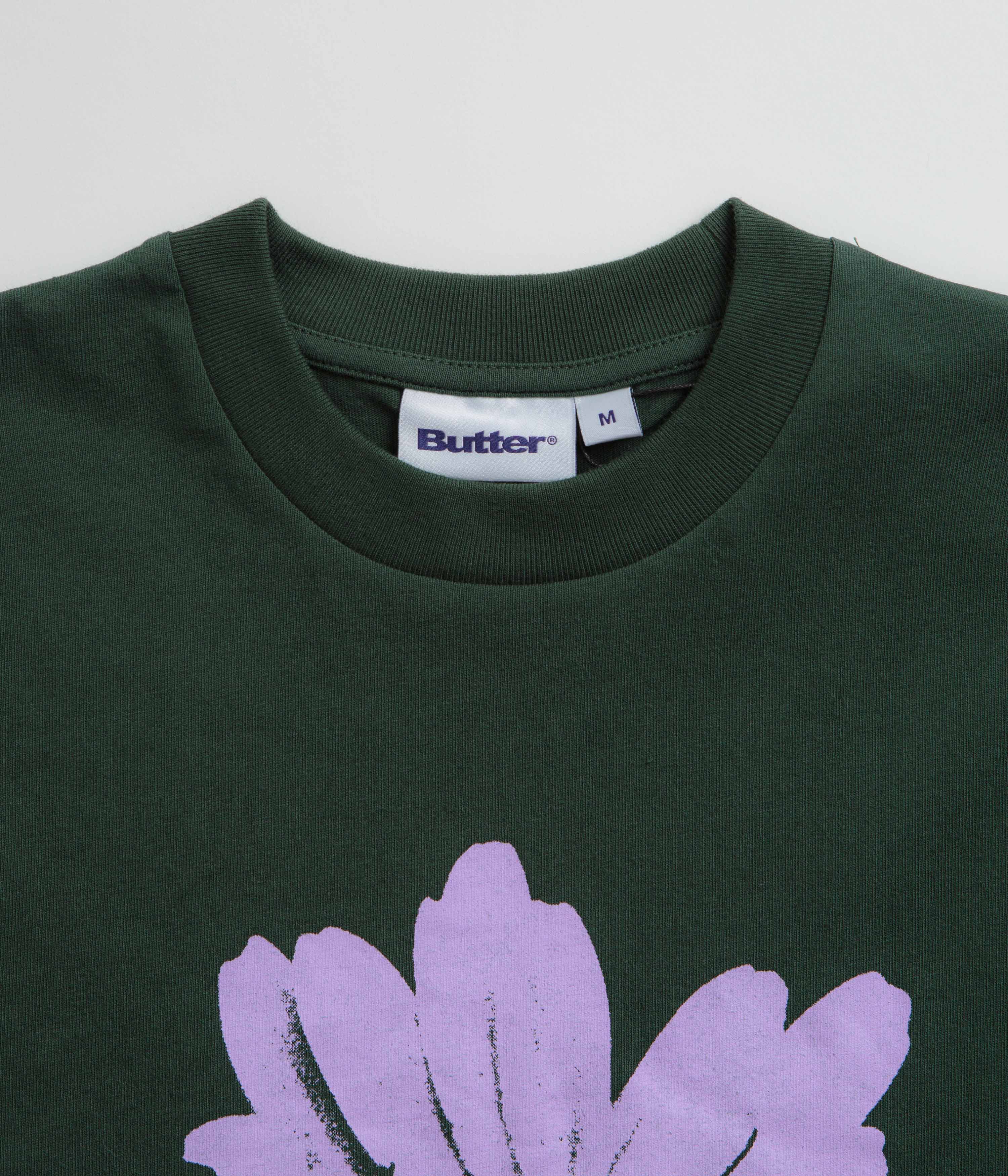 Butter Goods Sunflower T-Shirt - Enchanting Dark Forest