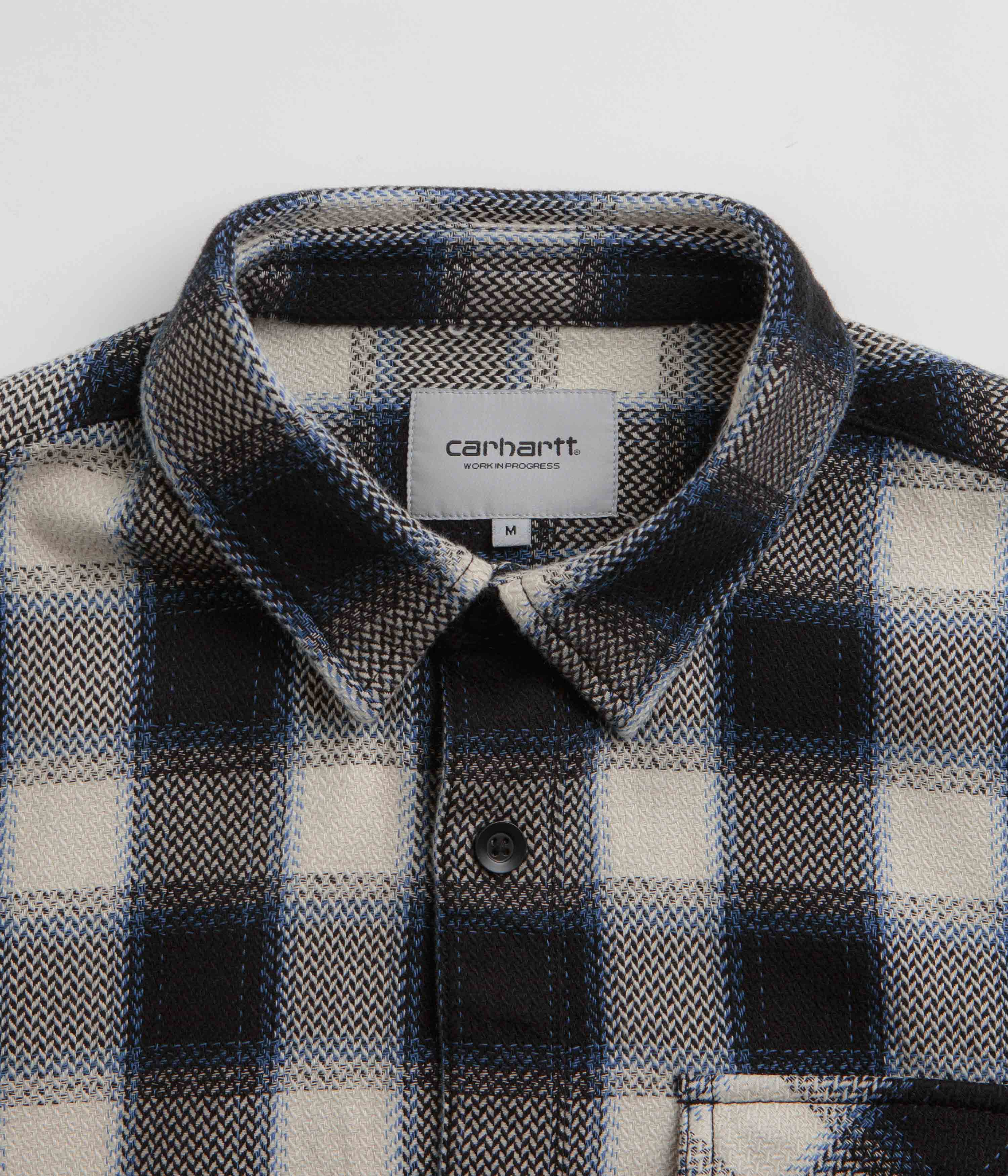 Carhartt Witten Shirt - Stunning Witten Check / Natural
